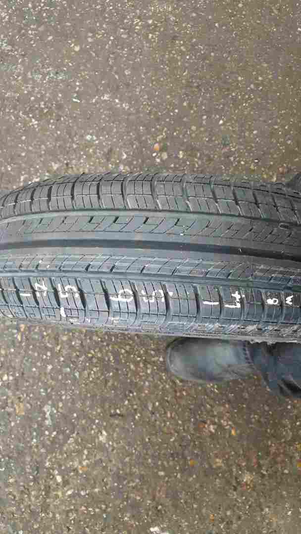 Thumb 2 Renault Clio MK2 2001-2006 Steel Wheel Rim + Tyre 175 65 14 8mm