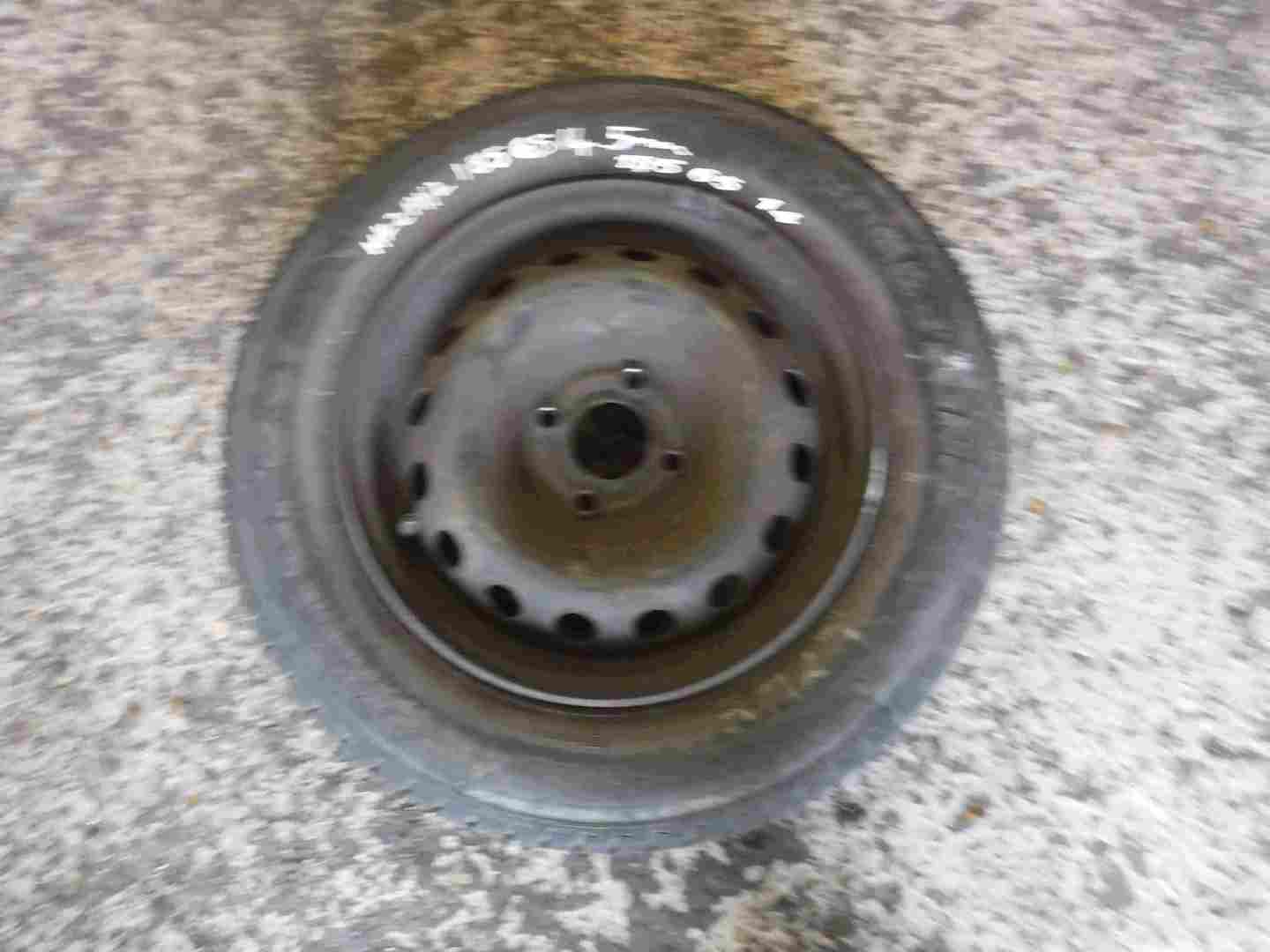 Renault Clio MK2 2001-2006 Steel Wheel Rim + Tyre 185 65 14 5mm Tread