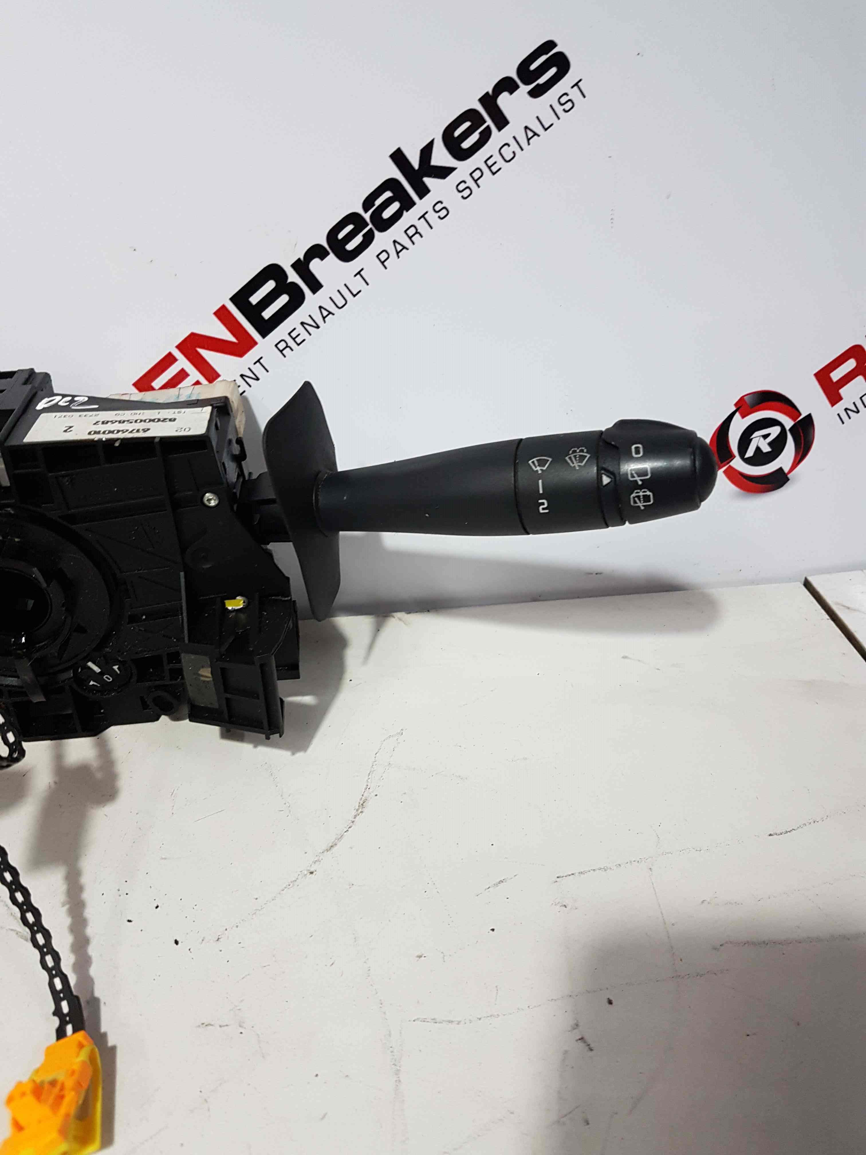 Thumb 4 Renault Clio MK2 2001-2006 Steering Wheel Squib Clock Spring NON Cruise