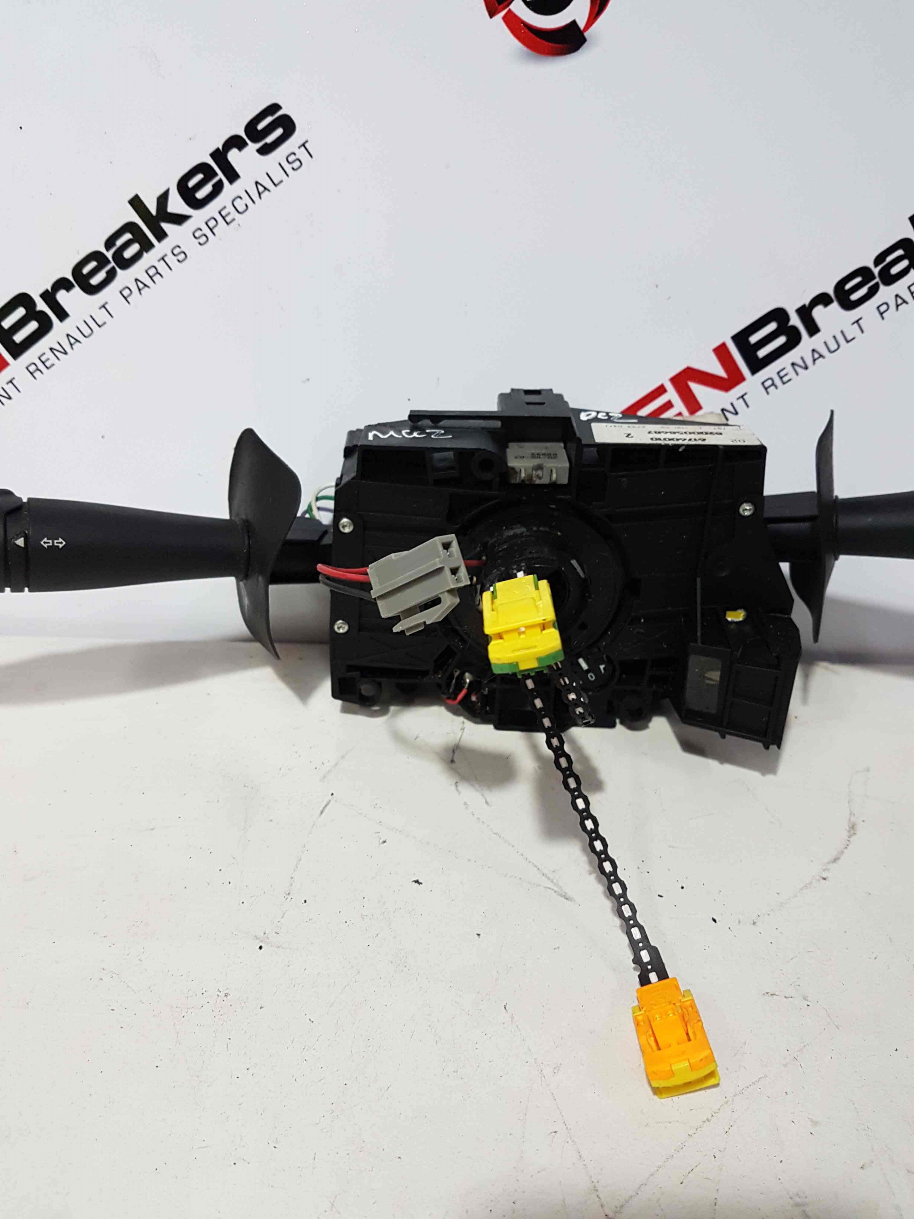 Thumb 5 Renault Clio MK2 2001-2006 Steering Wheel Squib Clock Spring NON Cruise