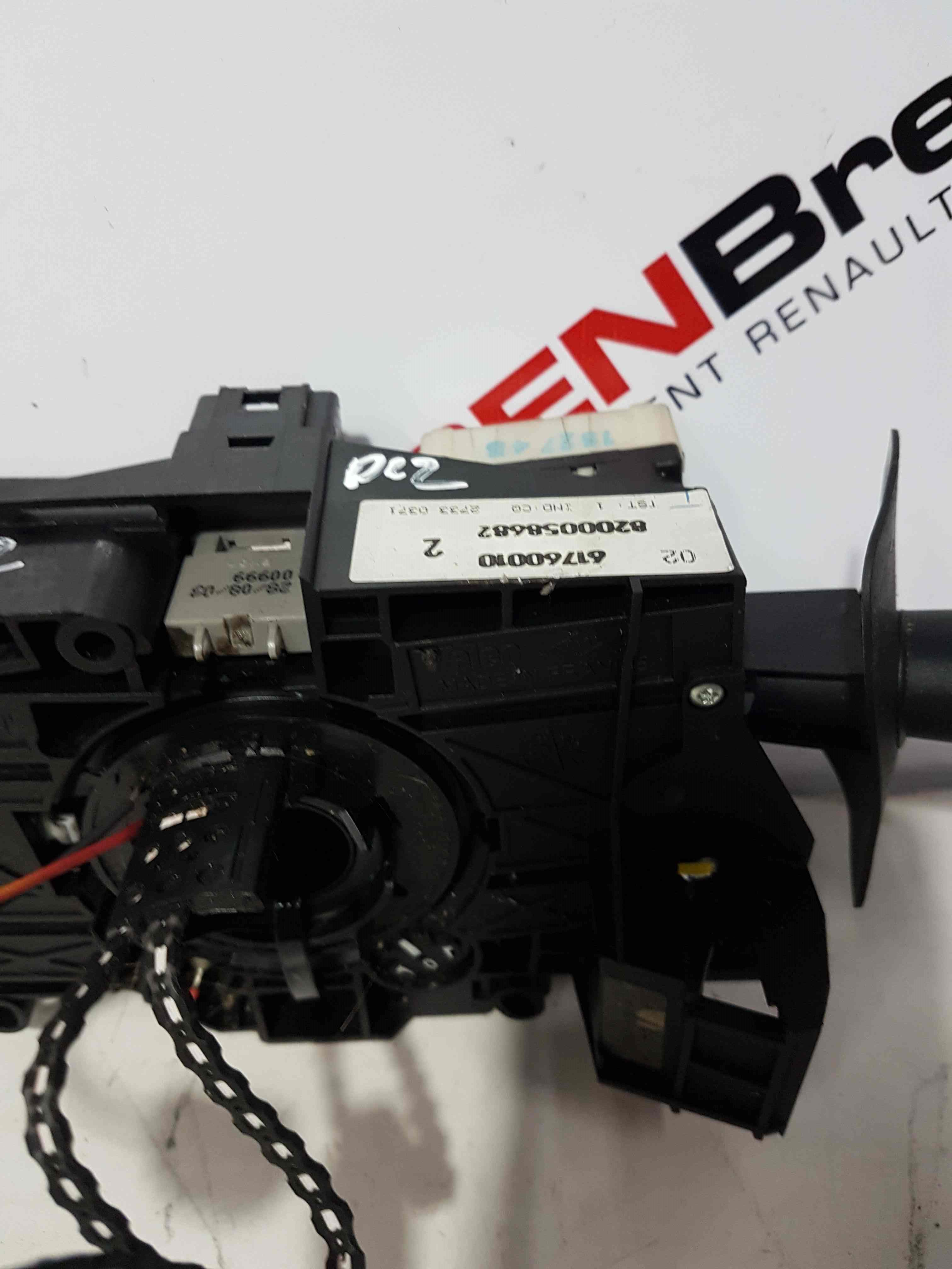 Thumb 6 Renault Clio MK2 2001-2006 Steering Wheel Squib Clock Spring NON Cruise