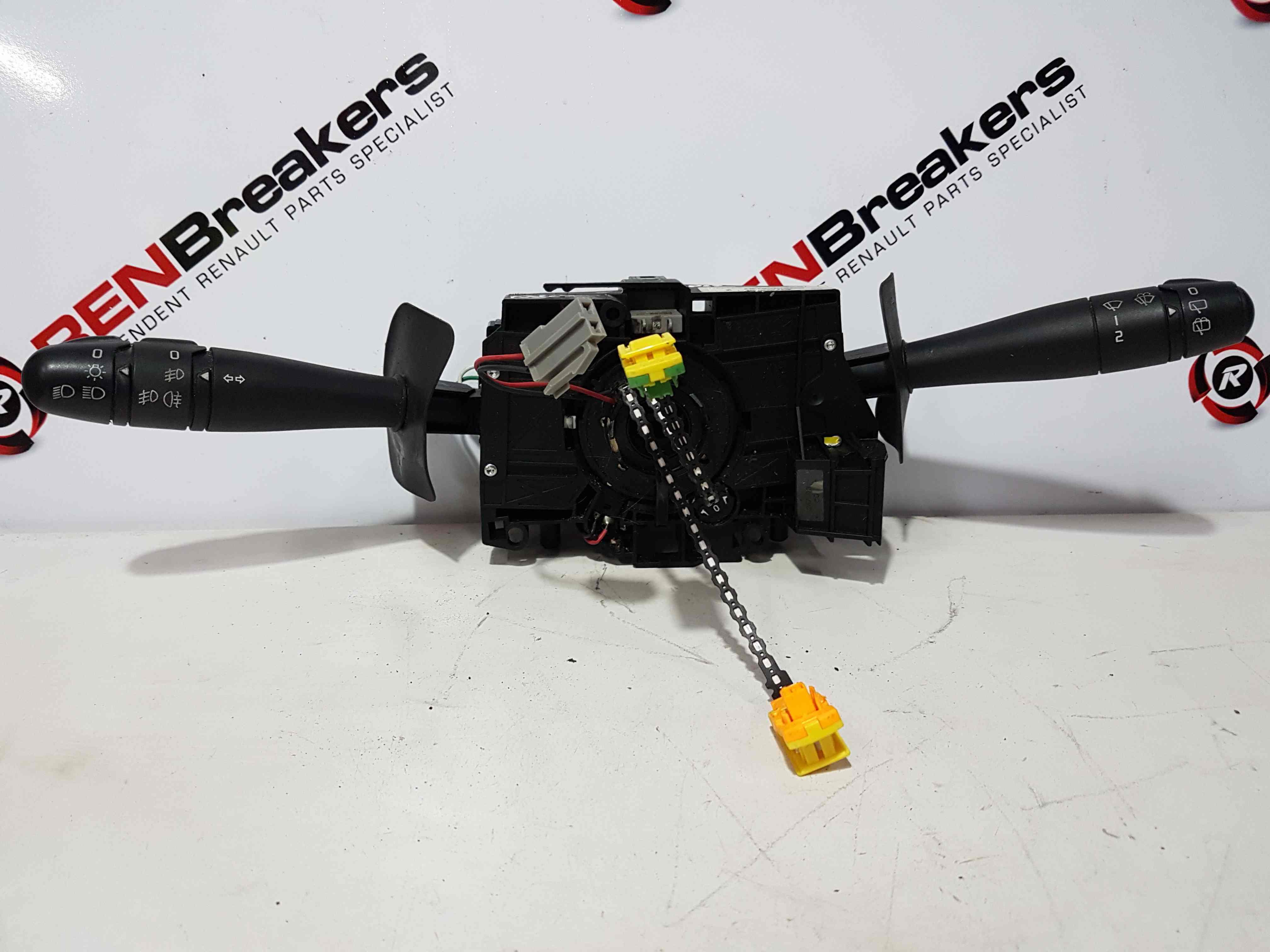 Thumb 2 Renault Clio MK2 2001-2006 Steering Wheel Squib Clock Spring NON Cruise