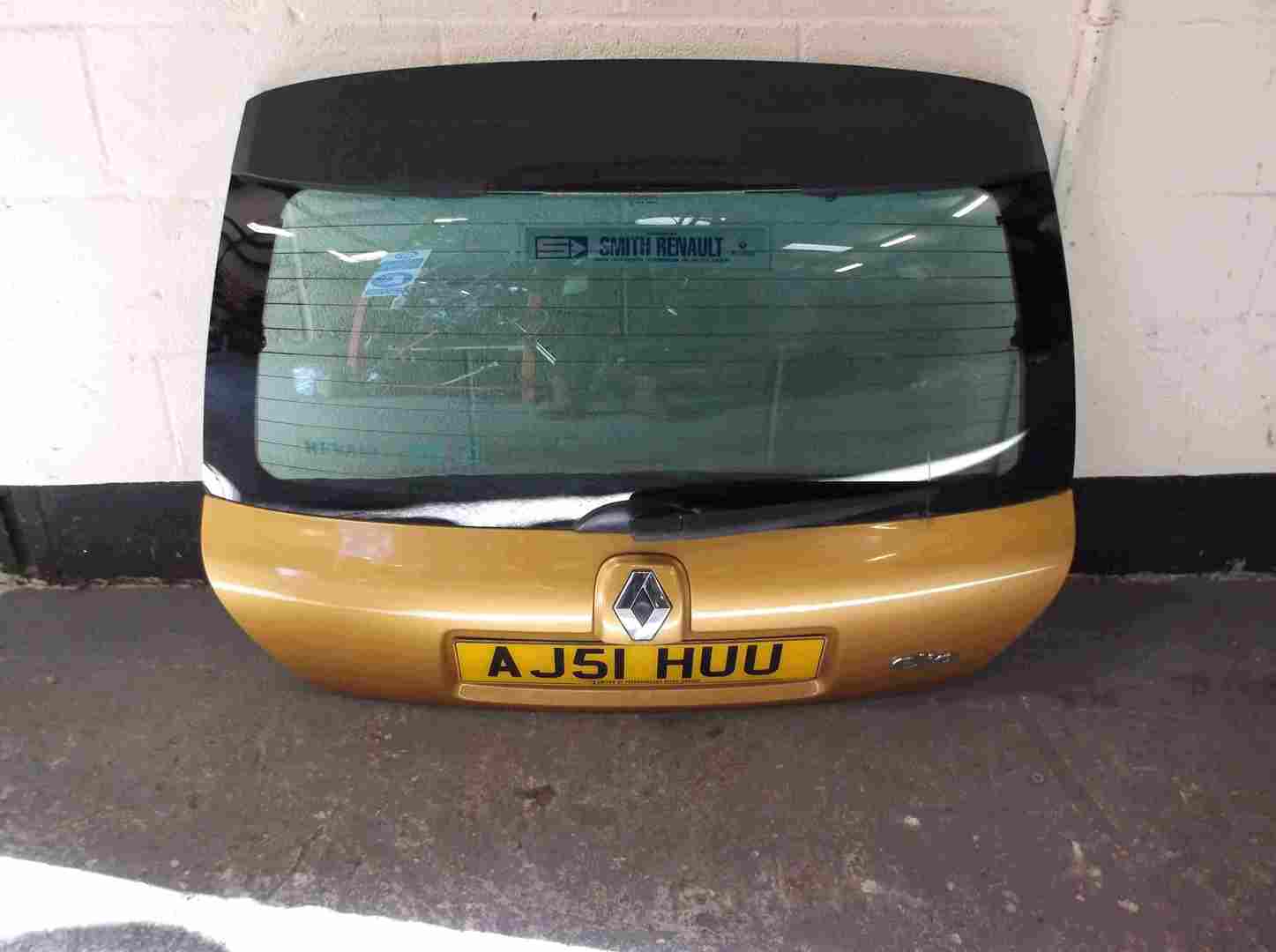 Renault Clio MK2 2001-2006 Tailgate Boot Gold Yellow TED30