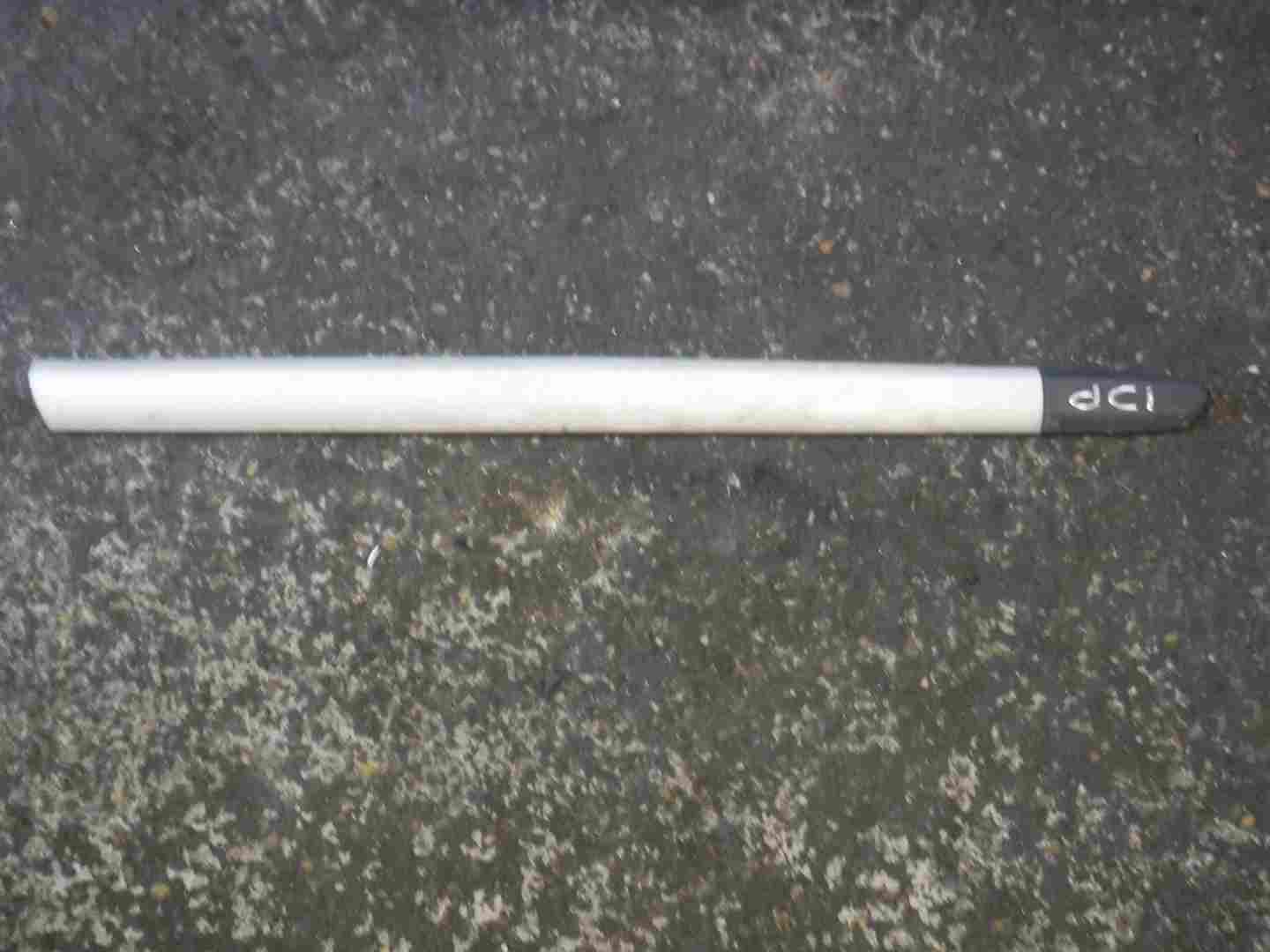 Renault Clio MK2 2001-2006 dCi Drivers OSF Front Door Moulding Trim Silver 3dr