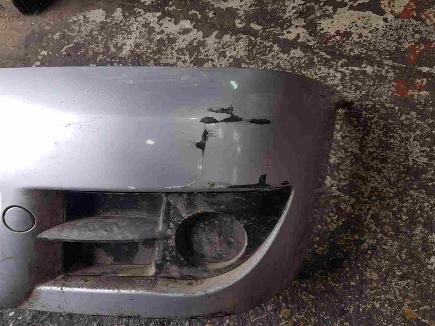 Thumb 2 Renault Clio MK2 Campus 2001-2006 Front Bumper Silver Ted69