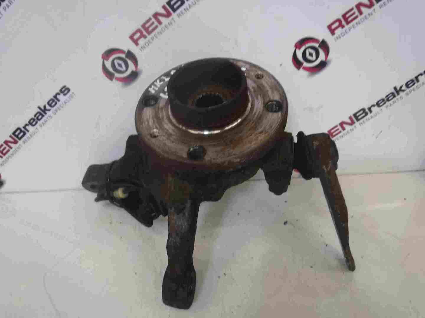 Renault Clio MK2 Campus 2001-2010 1.2 8v Drivers OSF Front Wheel Hub + Sensor