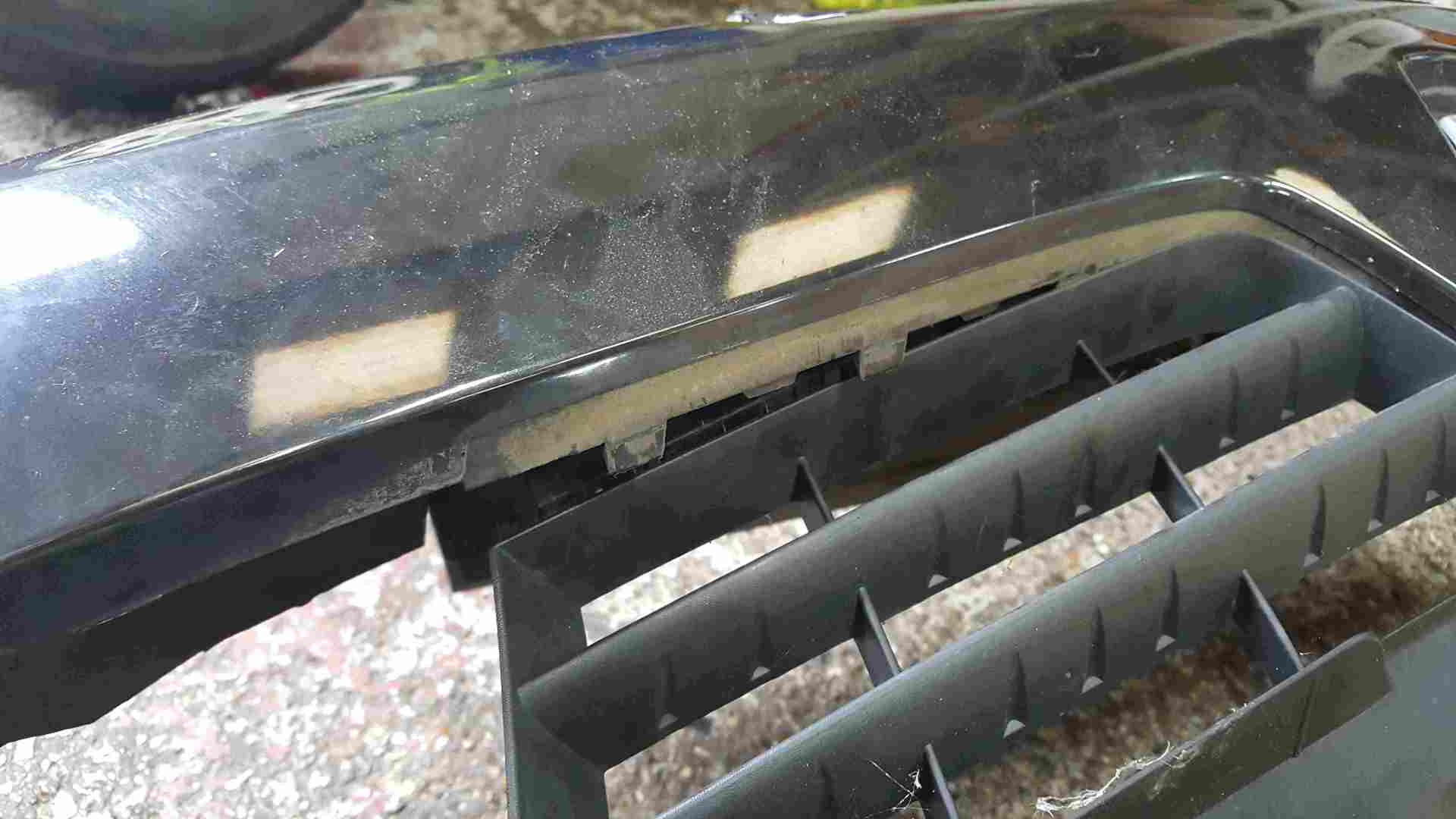 Thumb 4 Renault Clio MK2 Campus 2001-2010 Front Bumper Black 676