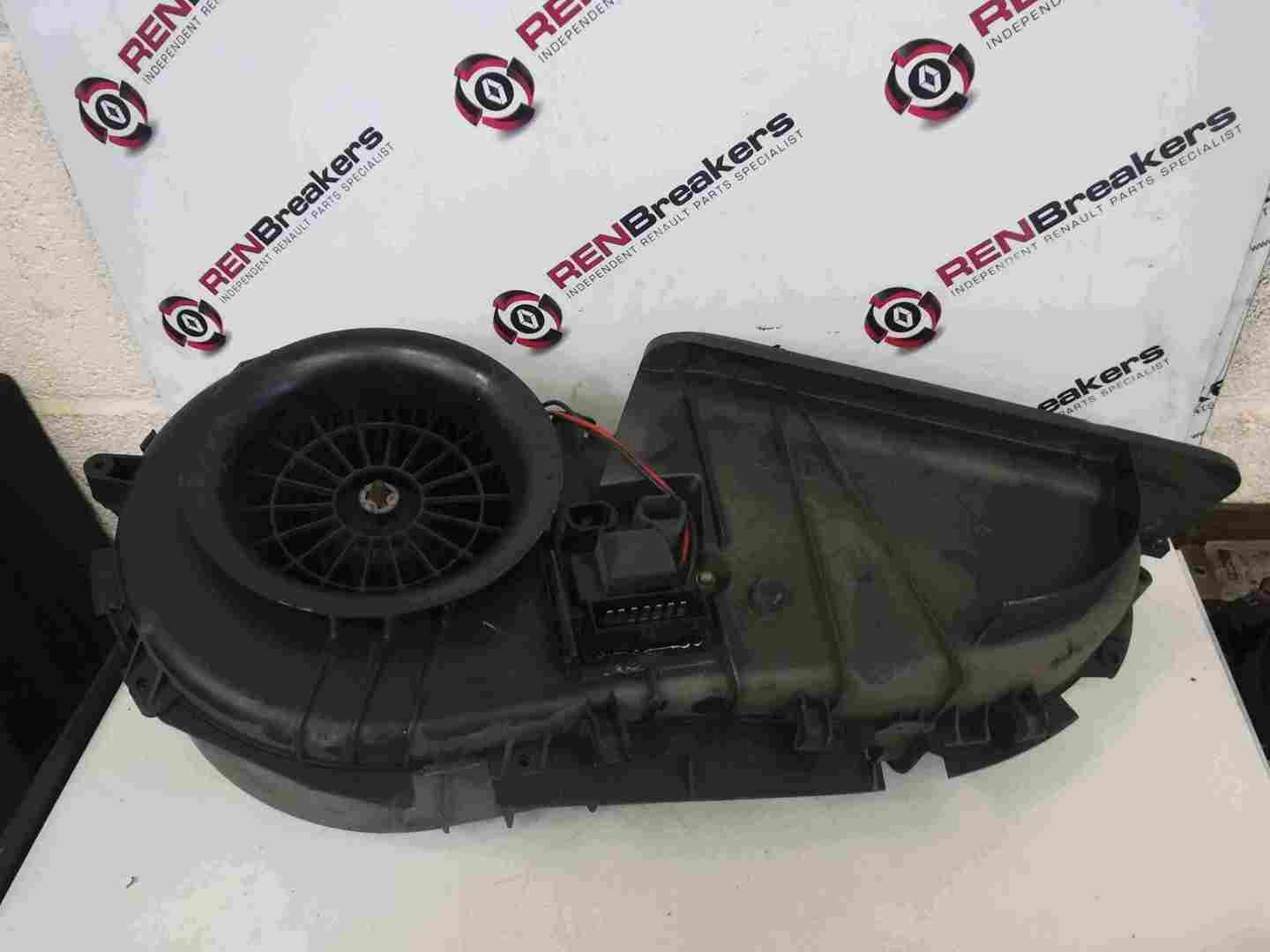Renault Clio MK2 Campus 2001-2010 Heater Blower Motor FAN + Resistor 7700421900