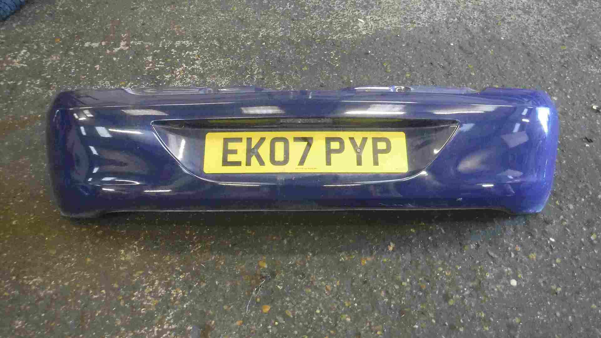 Renault Clio MK2 Campus 2001-2010 Rear Bumper Blue