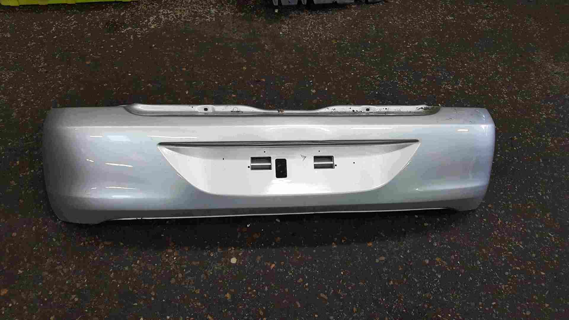 Thumb 2 Renault Clio MK2 Campus 2001-2010 Rear Bumper Silver TED69