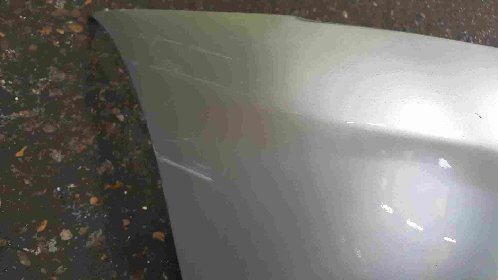 Renault Clio MK2 Campus 2001-2010 Rear Bumper Silver TED69