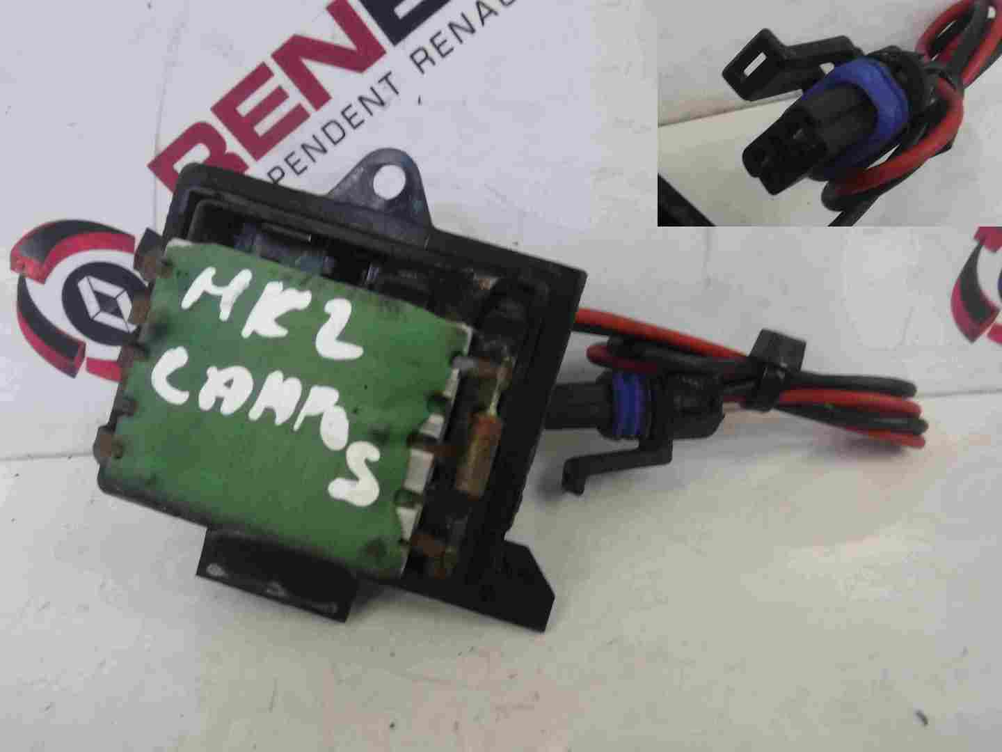 Renault Clio MK2 Campus 2006-2010 Heater Motor Resistor