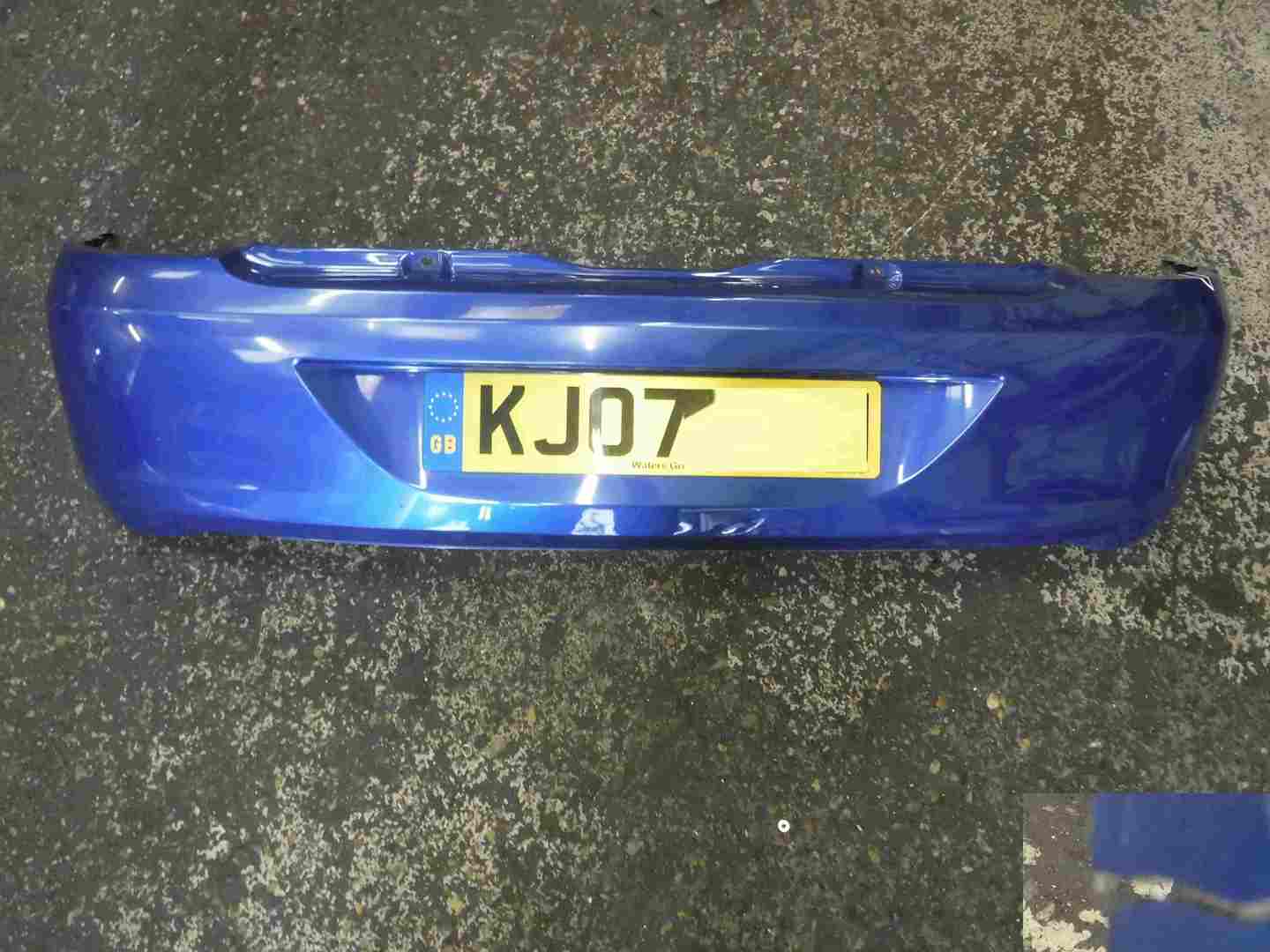 Renault Clio MK2 Campus 2006-2010 Rear Bumper Blue TERNA