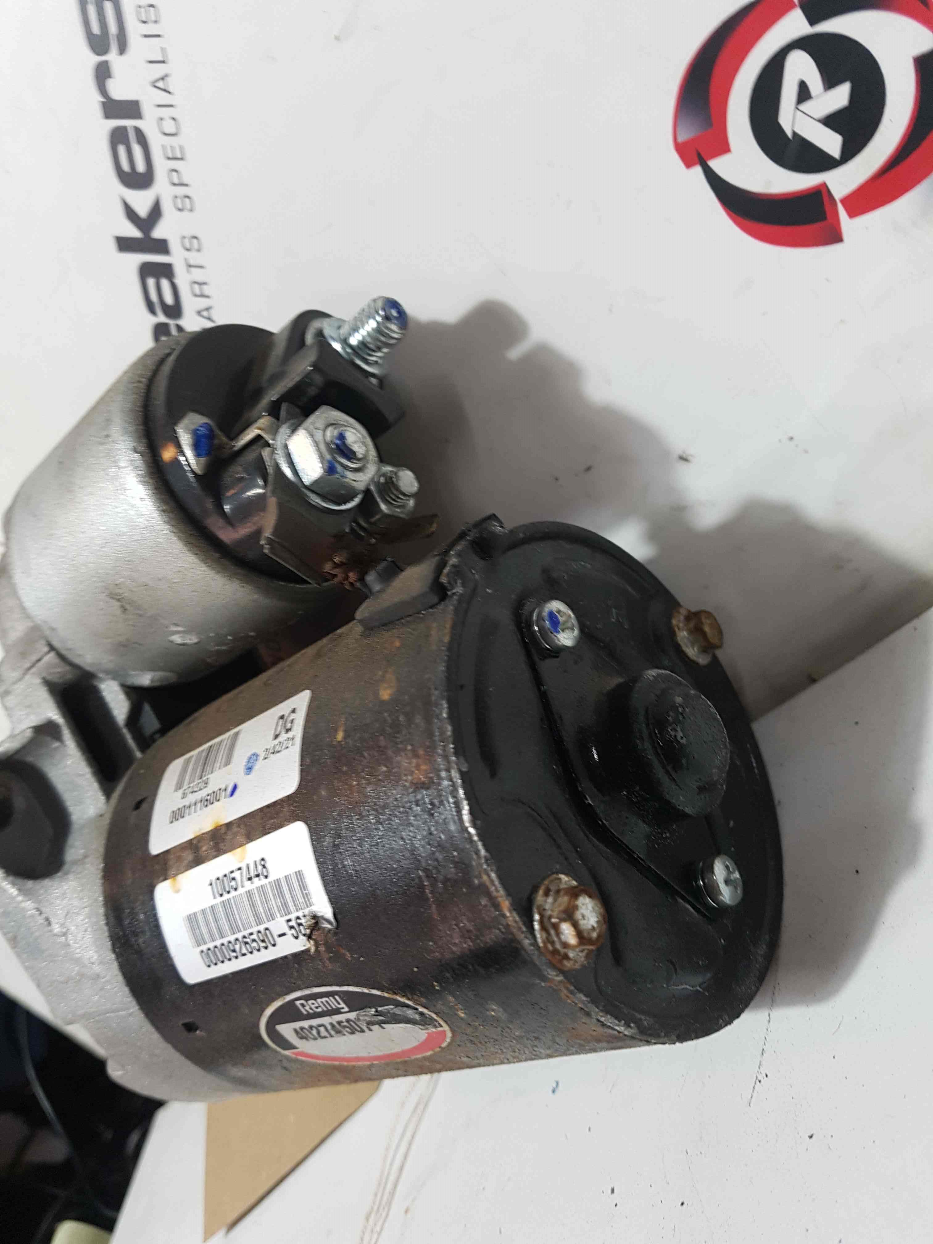 Thumb 4 Renault Clio MK2 Mk3 MK4 1998-2018 1.2 8V 16V Starter Motor Starting Remy 