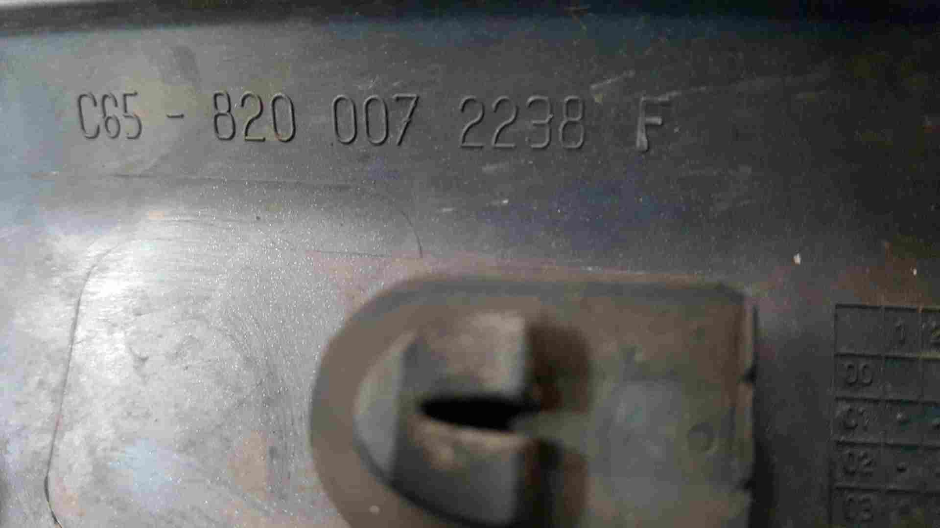 Thumb 3 Renault Clio MK2 Sport 2001-2006 2.0 Drivers OSF Front Door Trim TEJ41 Blue