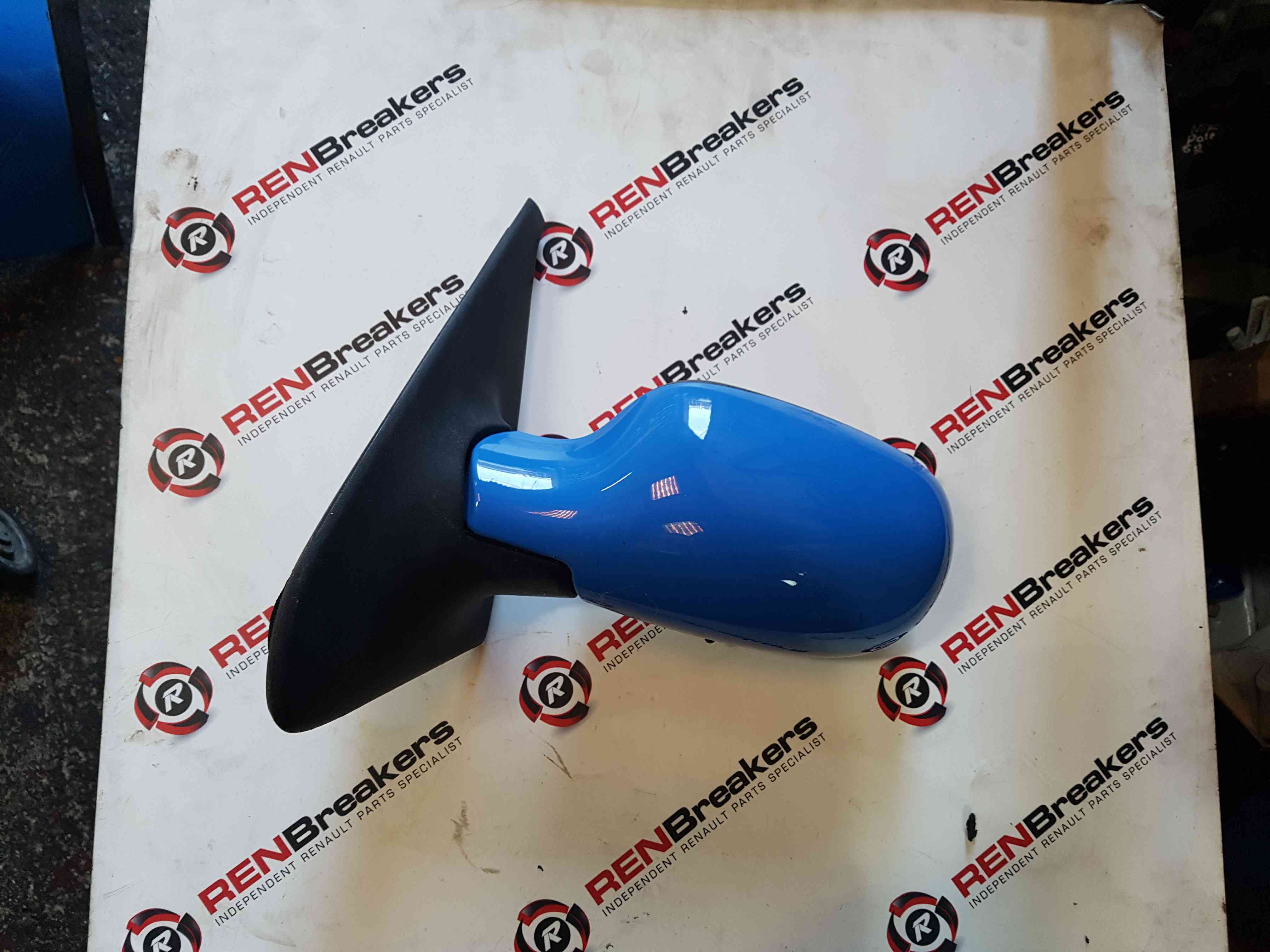 Thumb 2 Renault Clio MK2 Sport 2001-2006 Oj45 Passenger NSF Front Wing Mirror Electric