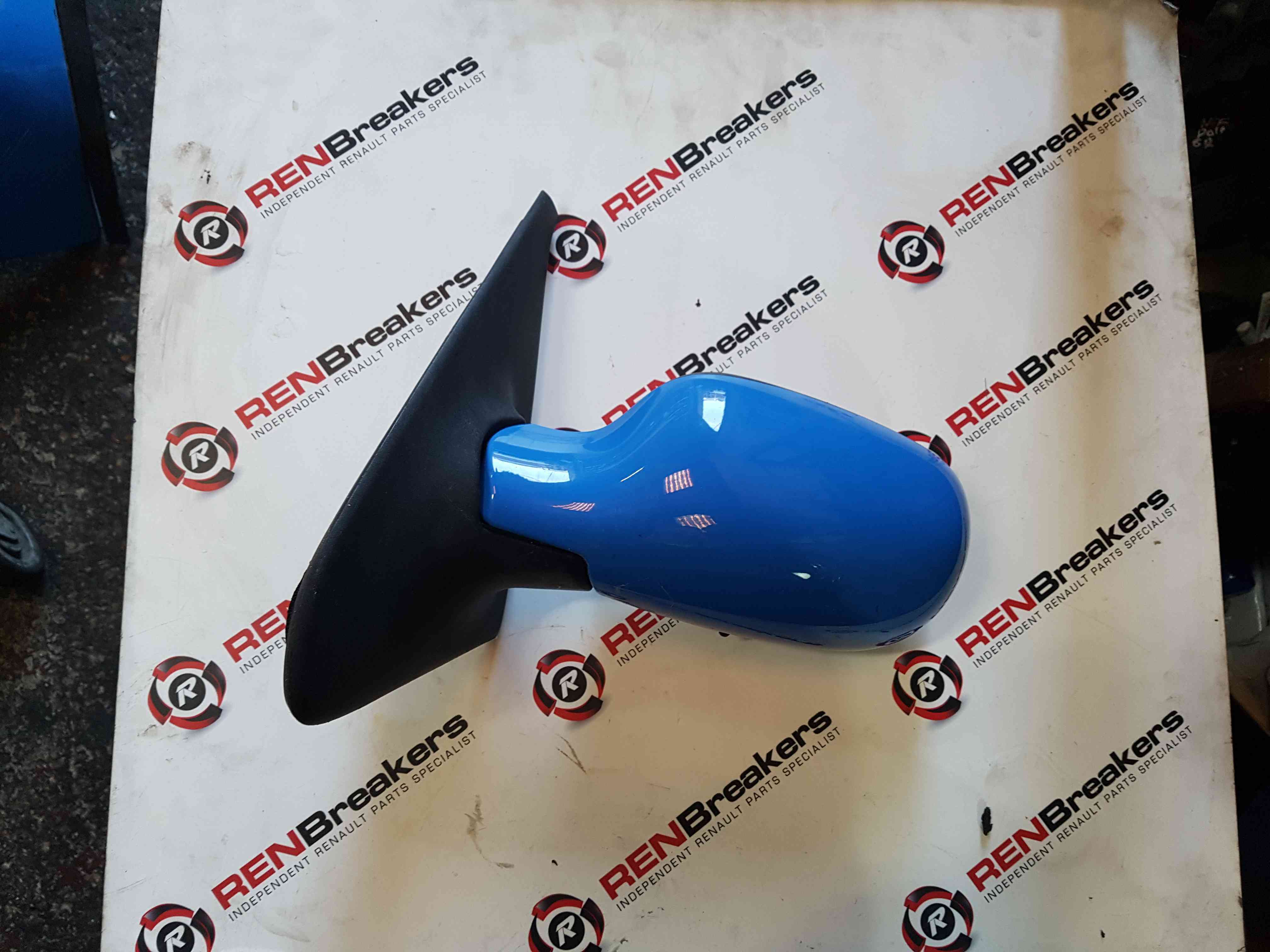 Thumb 3 Renault Clio MK2 Sport 2001-2006 Oj45 Passenger NSF Front Wing Mirror Electric