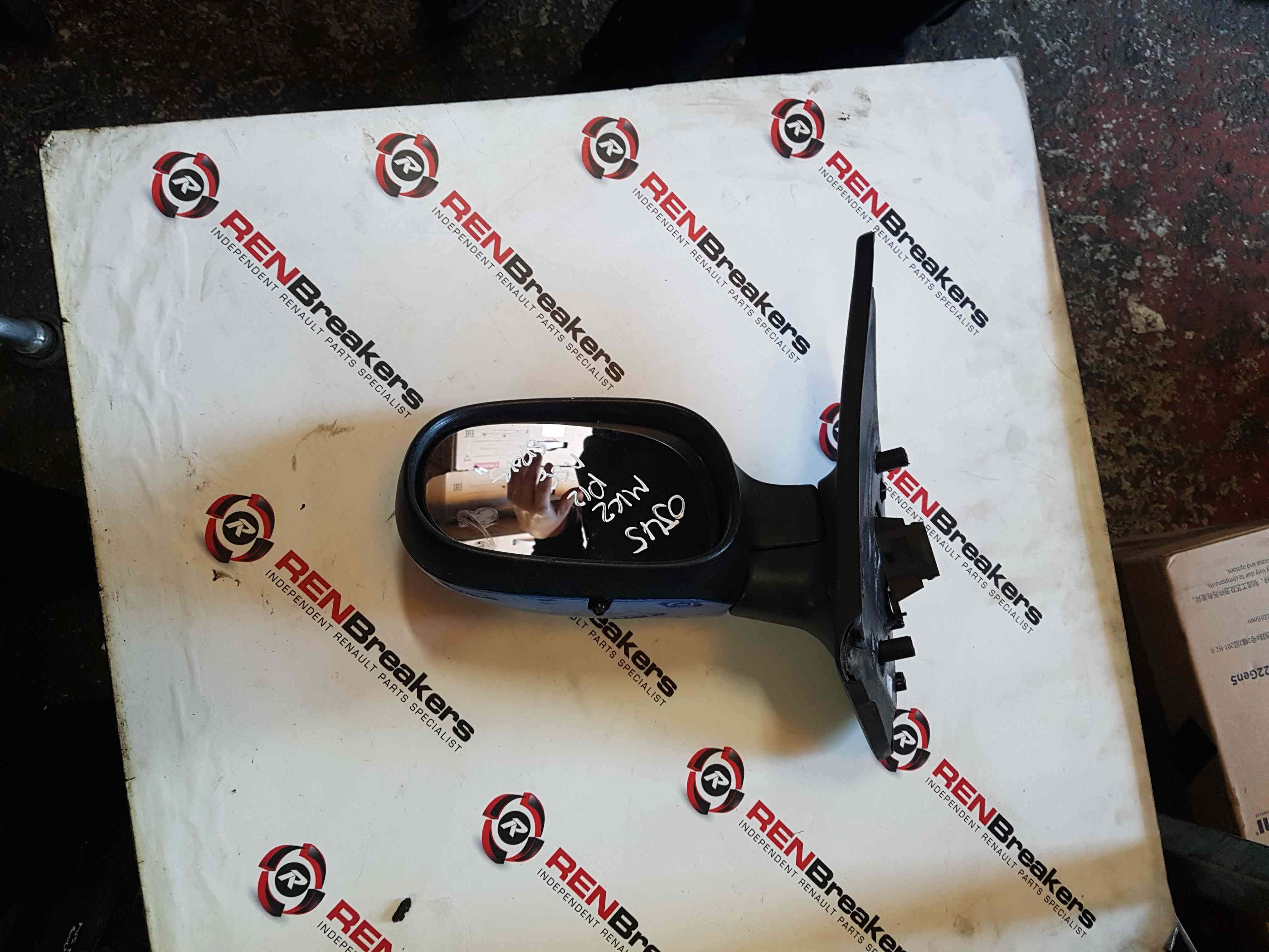 Thumb 6 Renault Clio MK2 Sport 2001-2006 Oj45 Passenger NSF Front Wing Mirror Electric