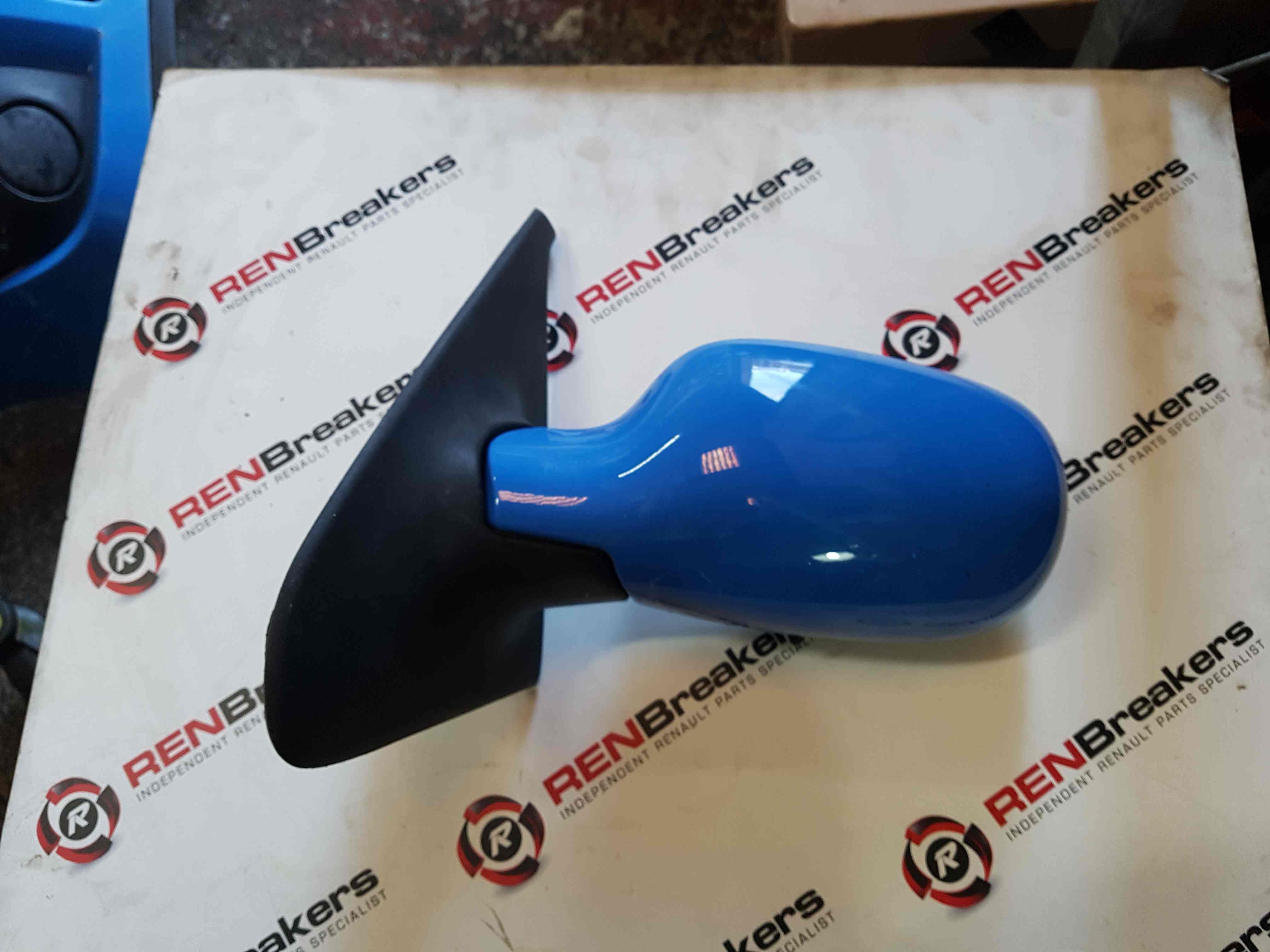 Thumb 8 Renault Clio MK2 Sport 2001-2006 Oj45 Passenger NSF Front Wing Mirror Electric