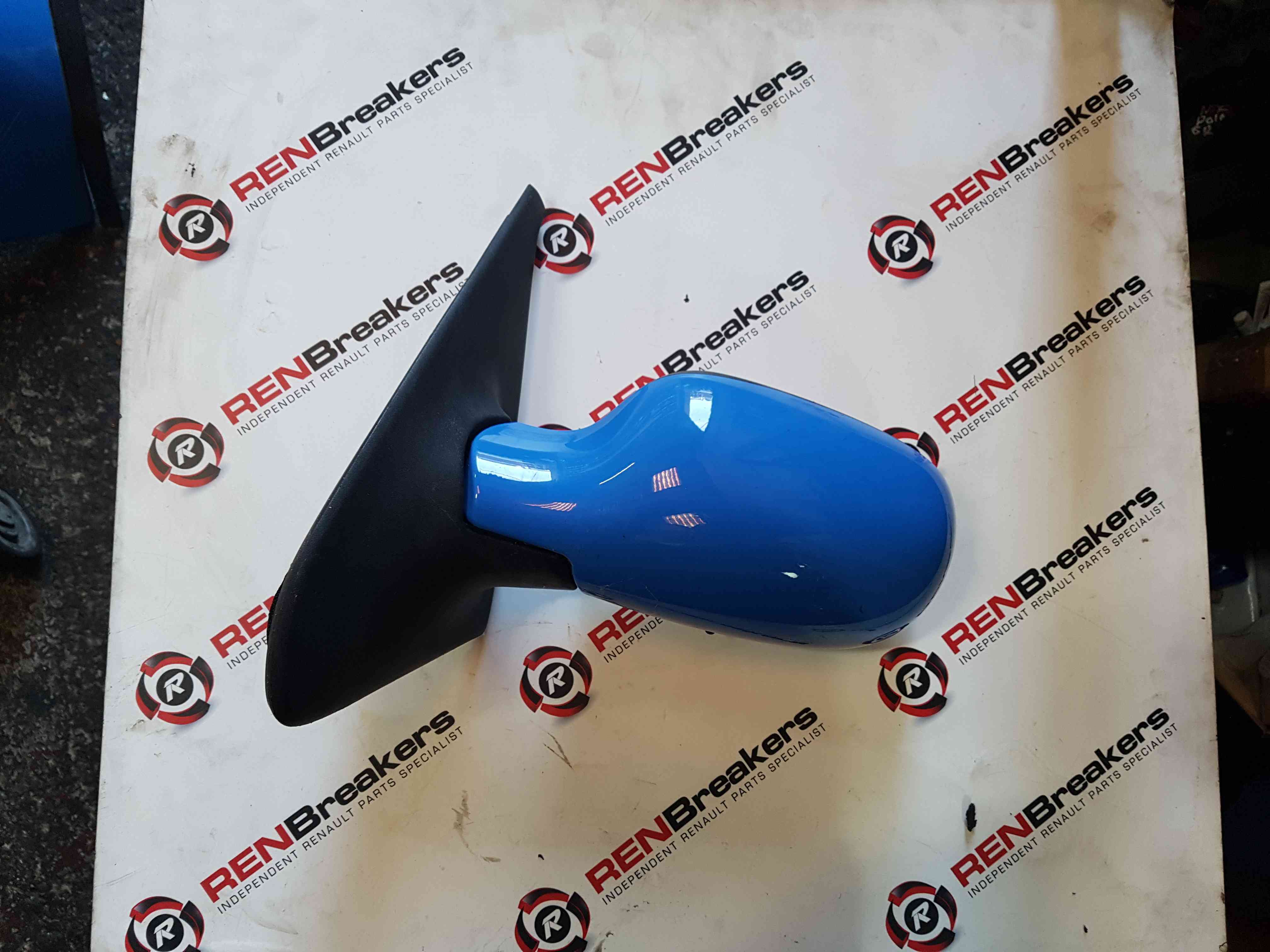 Renault Clio MK2 Sport 2001-2006 Oj45 Passenger NSF Front Wing Mirror Electric