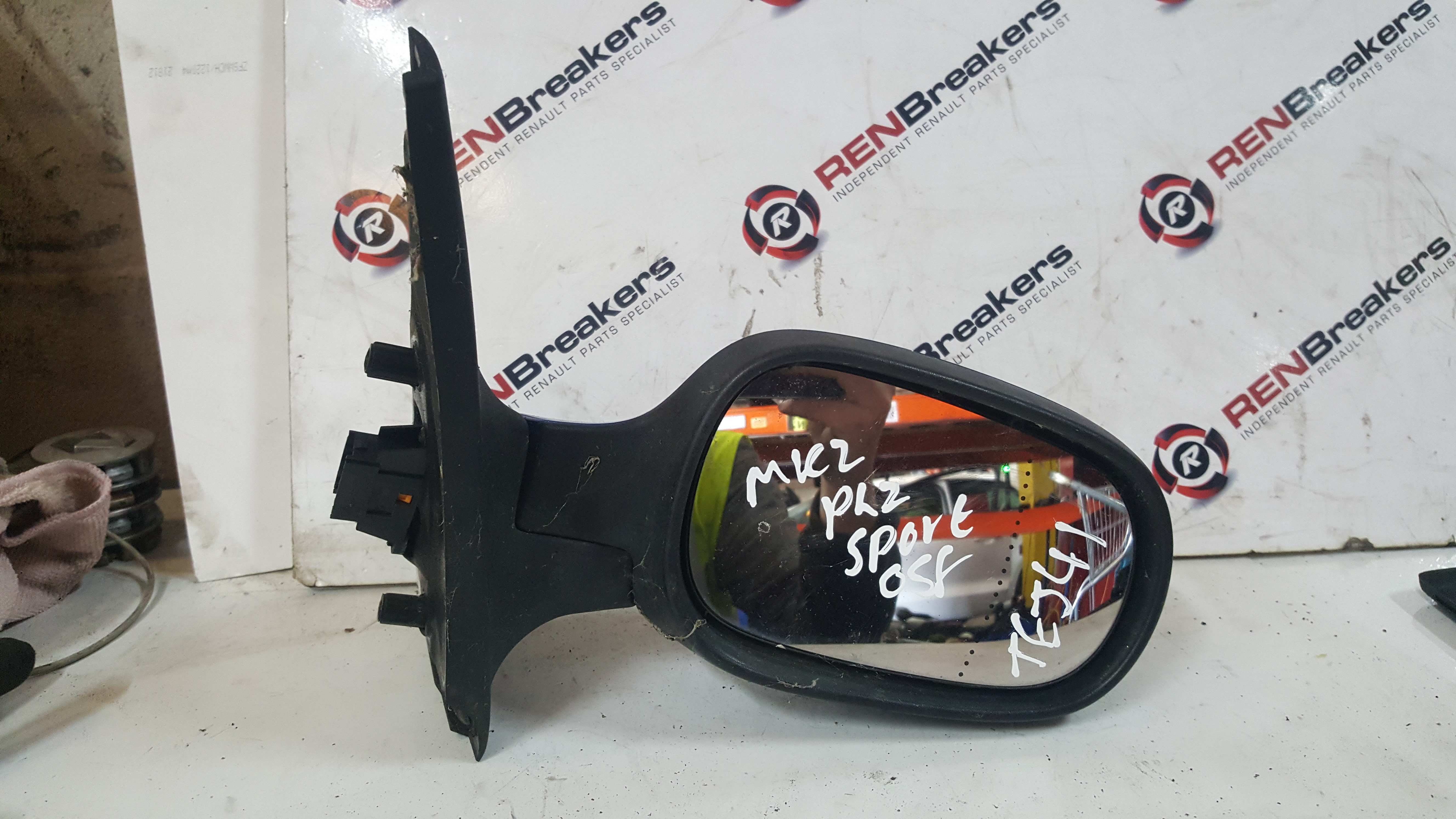 Renault Clio MK2 Sport 2001-2006 Tej41 Drivers OSF Os Front Wing Mirror Electric