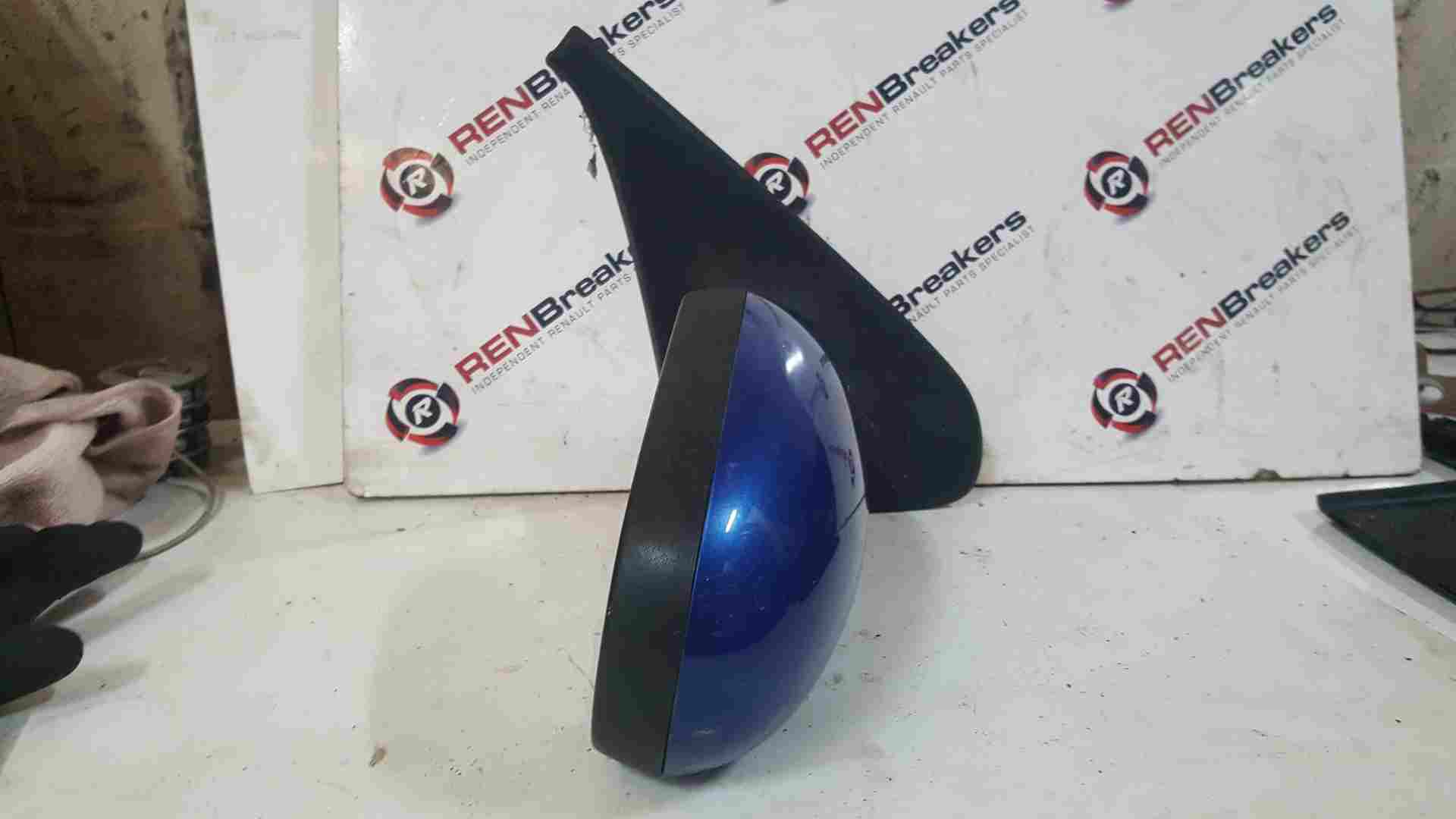 Thumb 3 Renault Clio MK2 Sport 2001-2006 Tej41 Drivers OSF Os Front Wing Mirror Electric