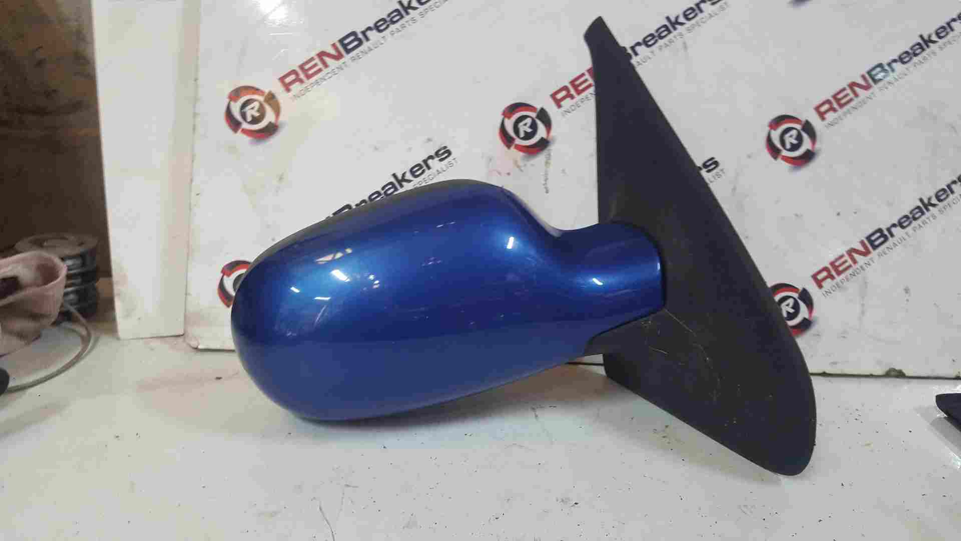 Thumb 4 Renault Clio MK2 Sport 2001-2006 Tej41 Drivers OSF Os Front Wing Mirror Electric