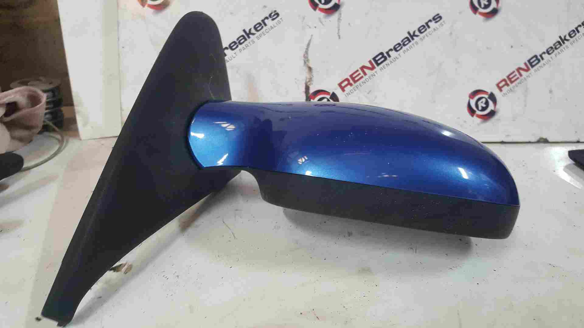 Thumb 7 Renault Clio MK2 Sport 2001-2006 Tej41 Drivers OSF Os Front Wing Mirror Electric