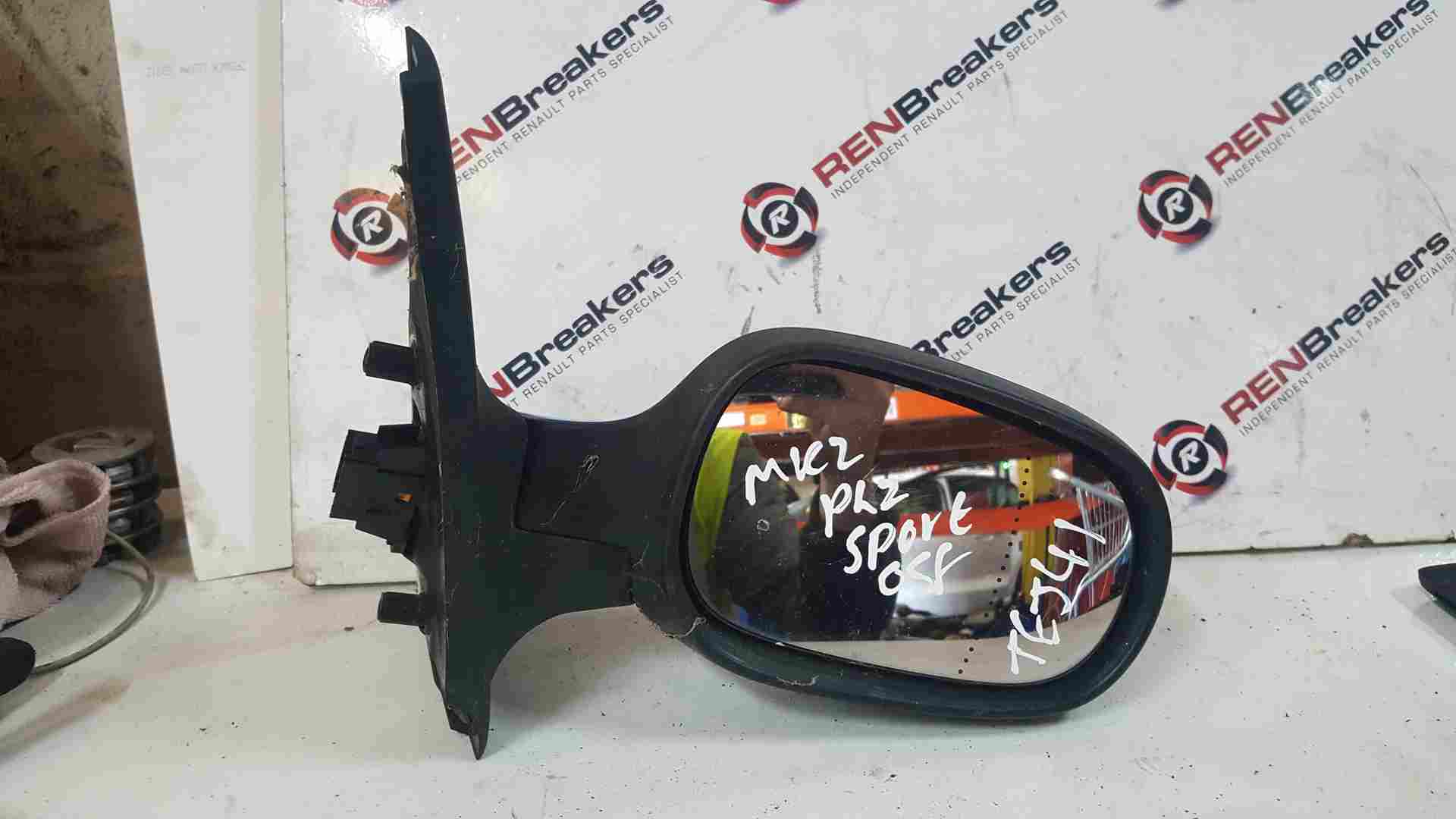 Renault Clio MK2 Sport 2001-2006 Tej41 Drivers OSF Os Front Wing Mirror Electric