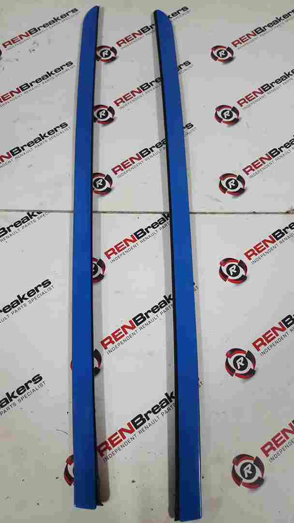 Thumb 2 Renault Clio MK2 Sport Cup 200 Oj45 2001-2006 Roof Rack Cover Trim Pair
