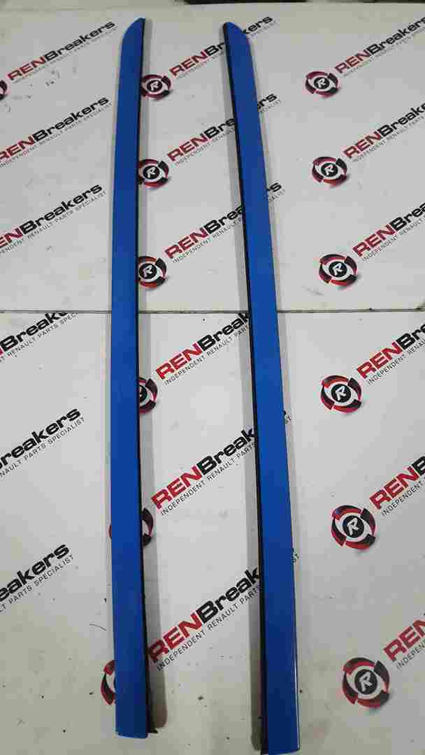 Renault Clio MK2 Sport Cup 200 Oj45 2001-2006 Roof Rack Cover Trim Pair