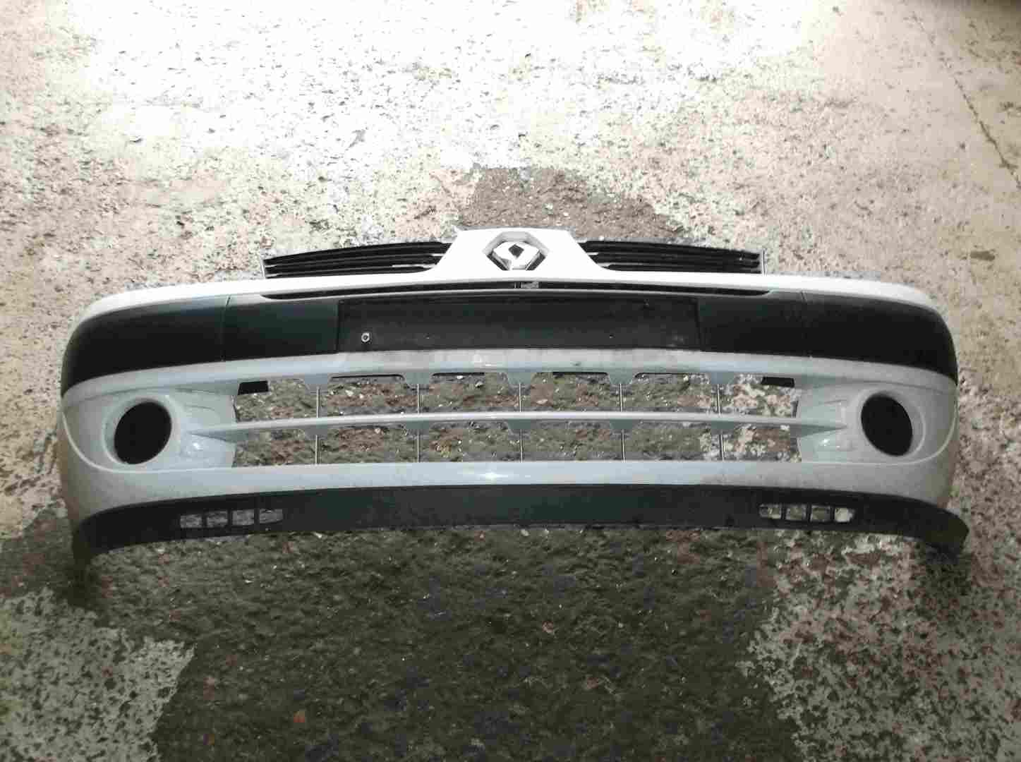 Renault Clio MK2 Van 2001-2006 Front Bumper White OV369