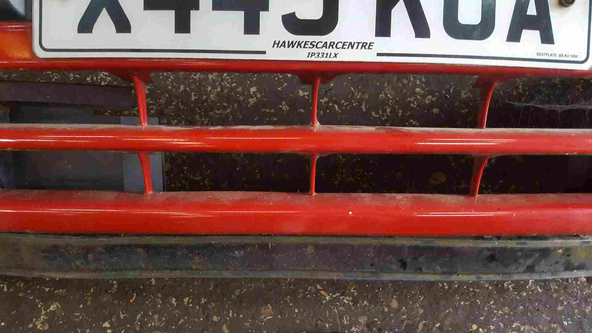 Thumb 4 Renault Clio MK2 ph1 1998-2001 Front Bumper RED Ov727
