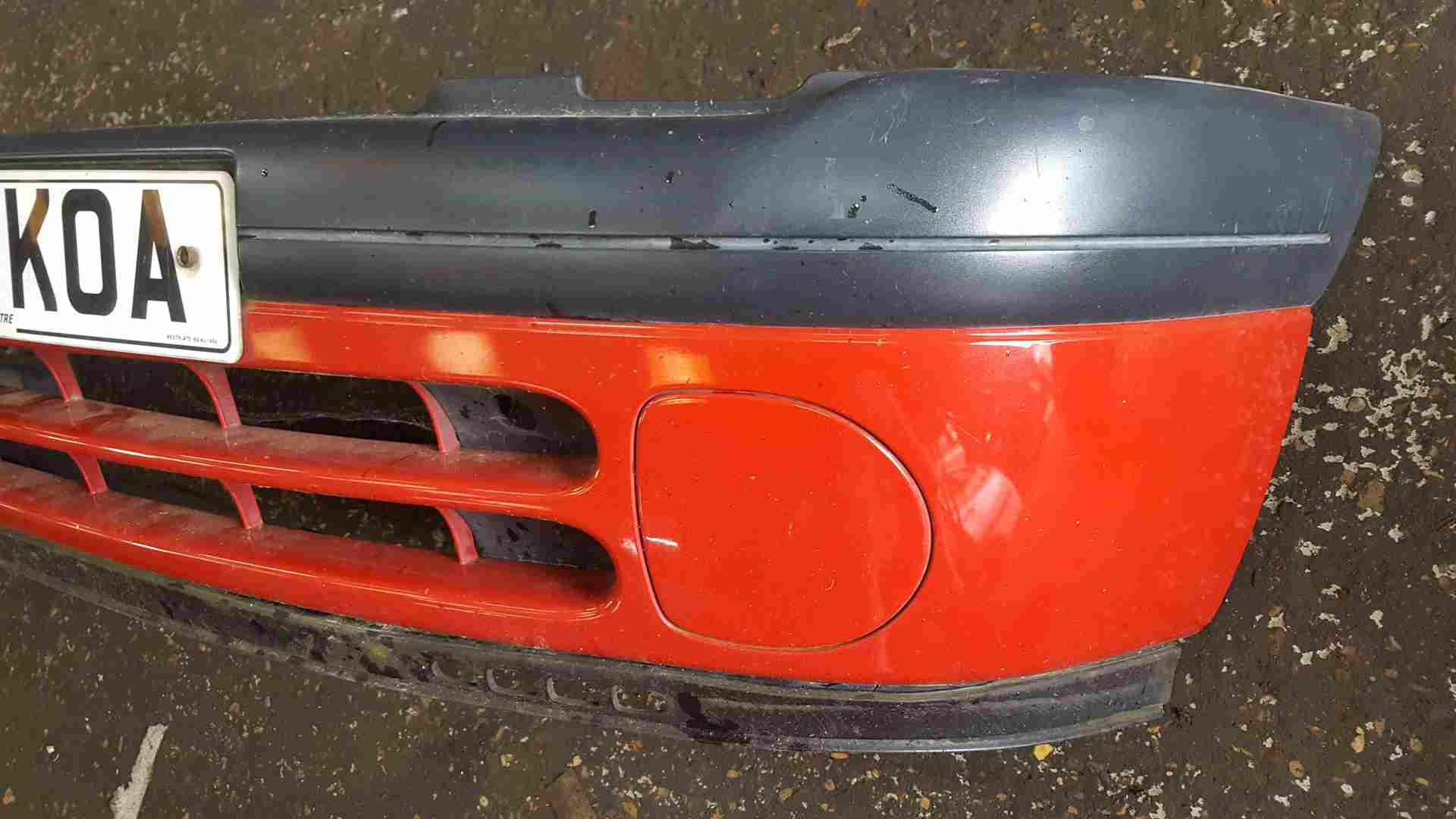 Thumb 5 Renault Clio MK2 ph1 1998-2001 Front Bumper RED Ov727