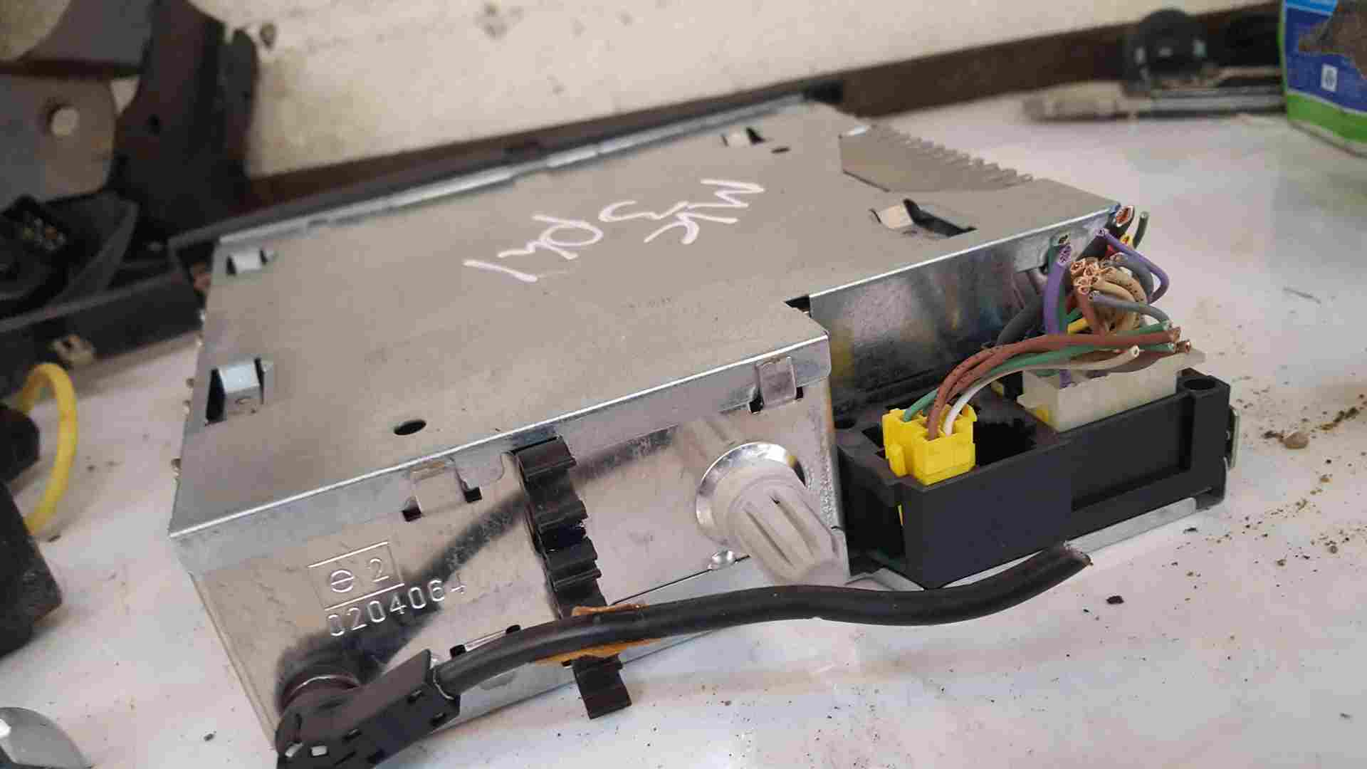 Thumb 4 Renault Clio MK3   Modus 2005-2012 Cd Player Update List Radio + Code Some Marks