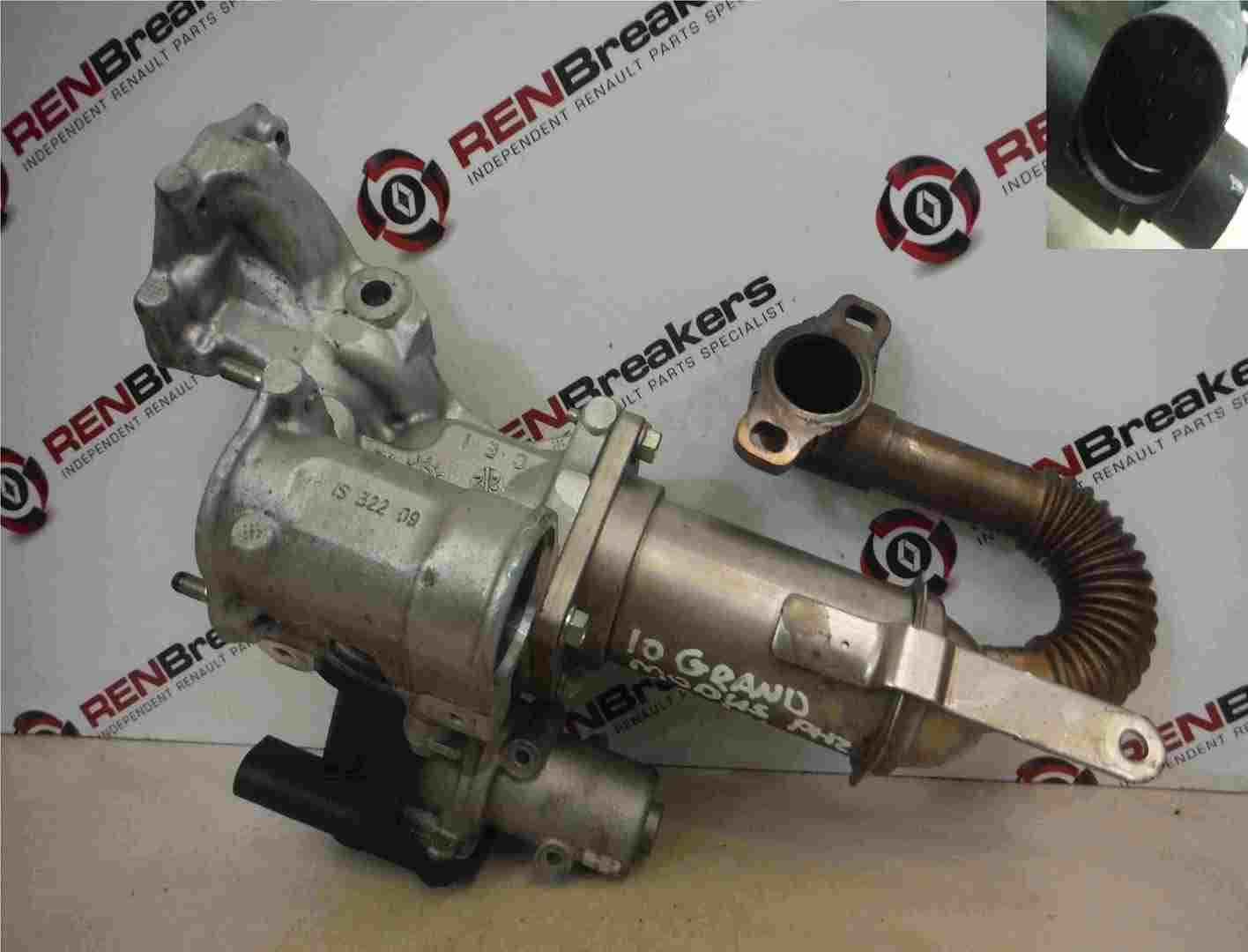 Renault Clio MK3  2009-2012 1.5 dCi EGR Valve   Housing K9K 766