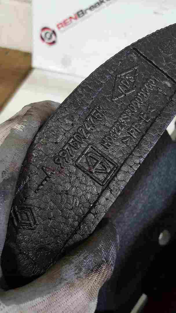 Thumb 3 Renault Clio MK3 + MK4 2009-2012 Spare Wheel Foam Towing EYE  997502475R