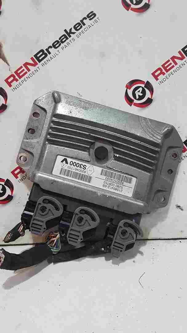 Thumb 2 Renault Clio MK3 + Modus 2005-2009 1.6 ECU Electronic Control Unit Auto