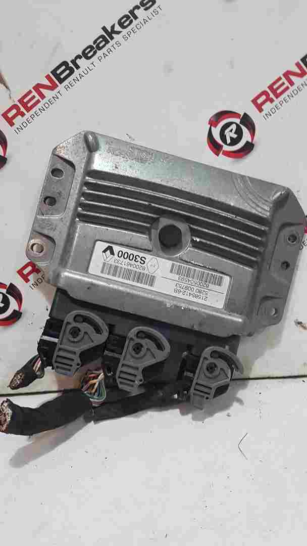 Thumb 3 Renault Clio MK3 + Modus 2005-2009 1.6 ECU Electronic Control Unit Auto