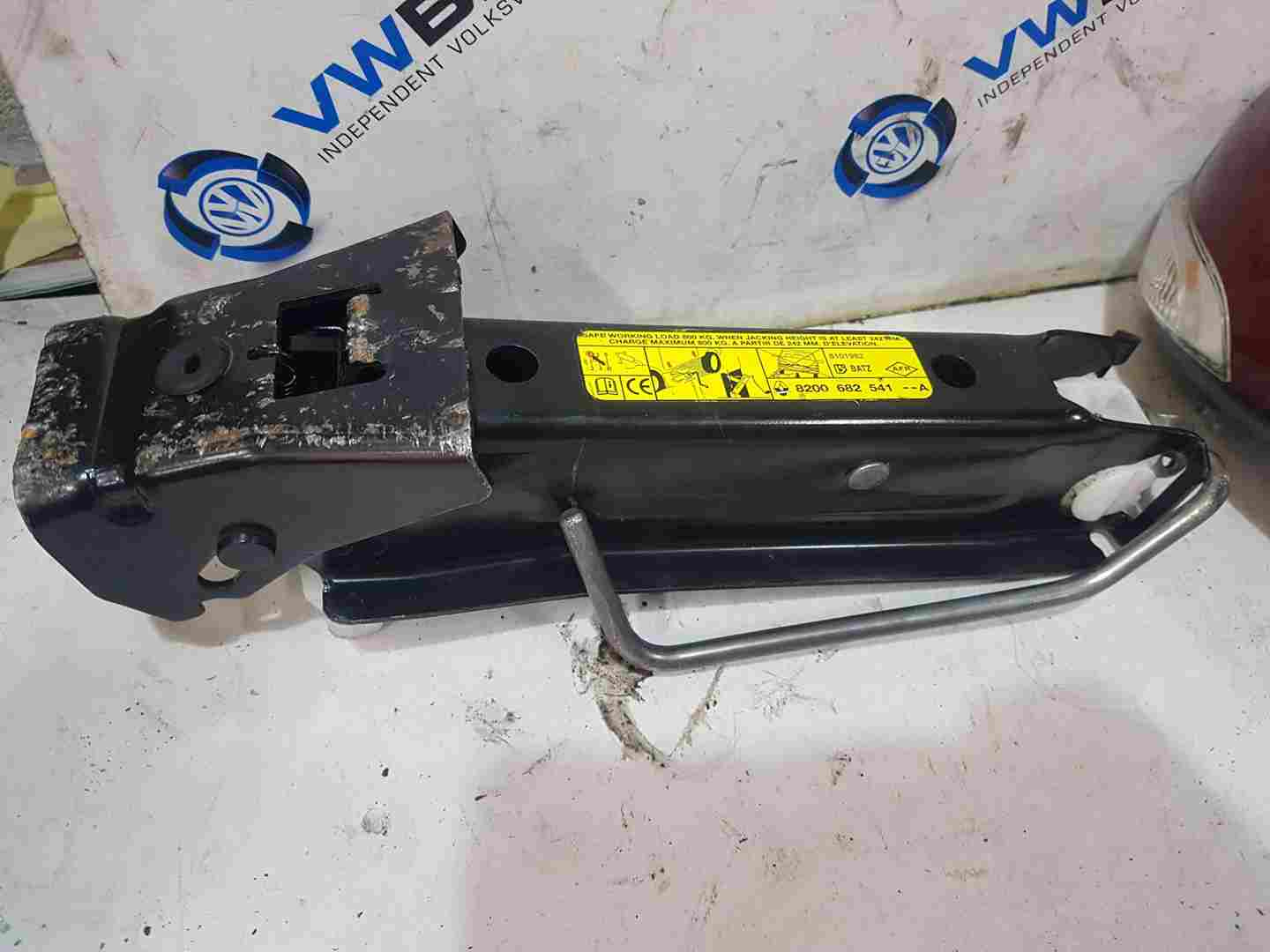 Thumb 5 Renault Clio MK3 + Modus 2005-2012  Jack 8200682541
