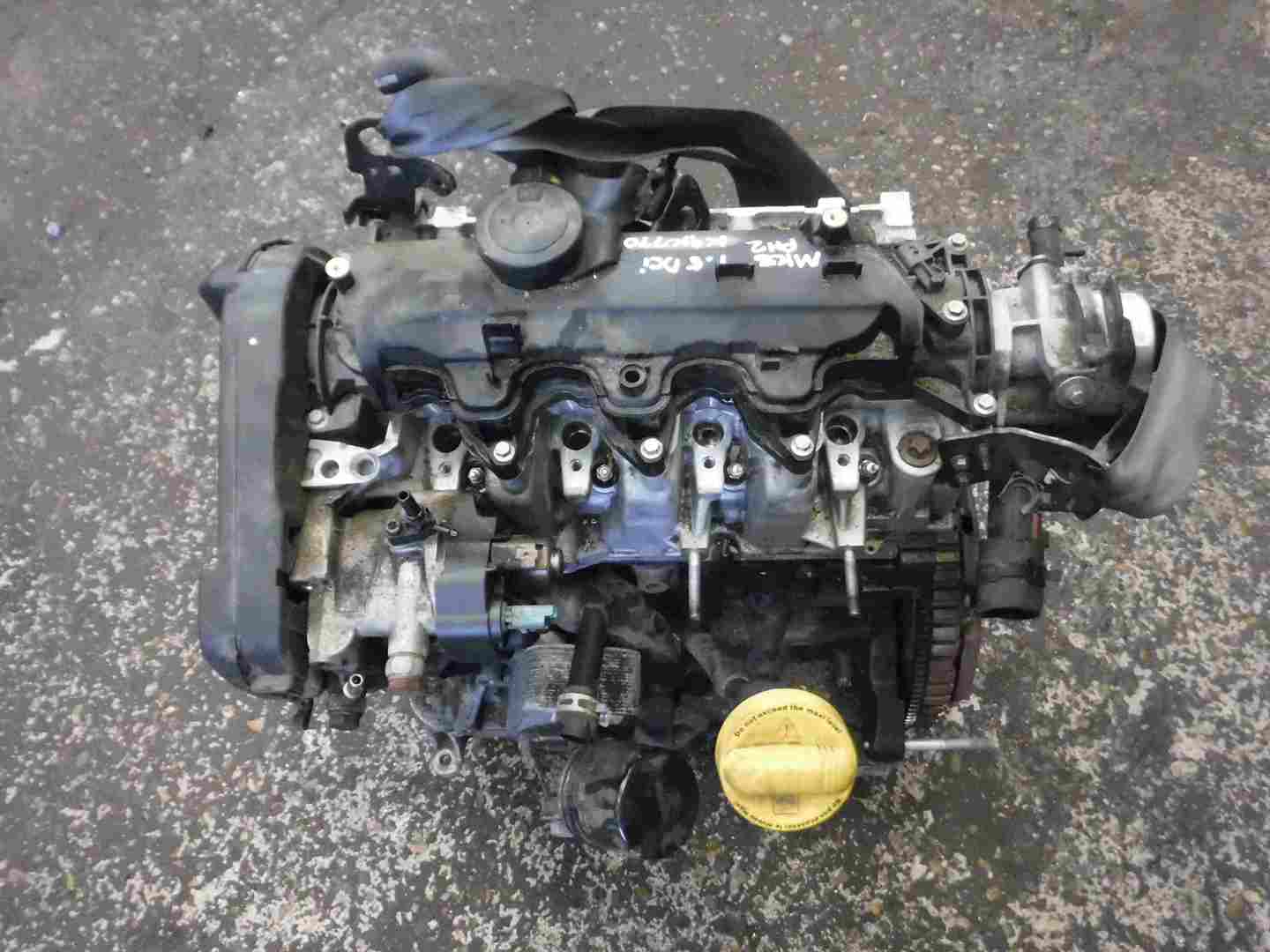 Renault Clio MK3   Modus 2009-2012 1.5 dCi Engine K9K 770