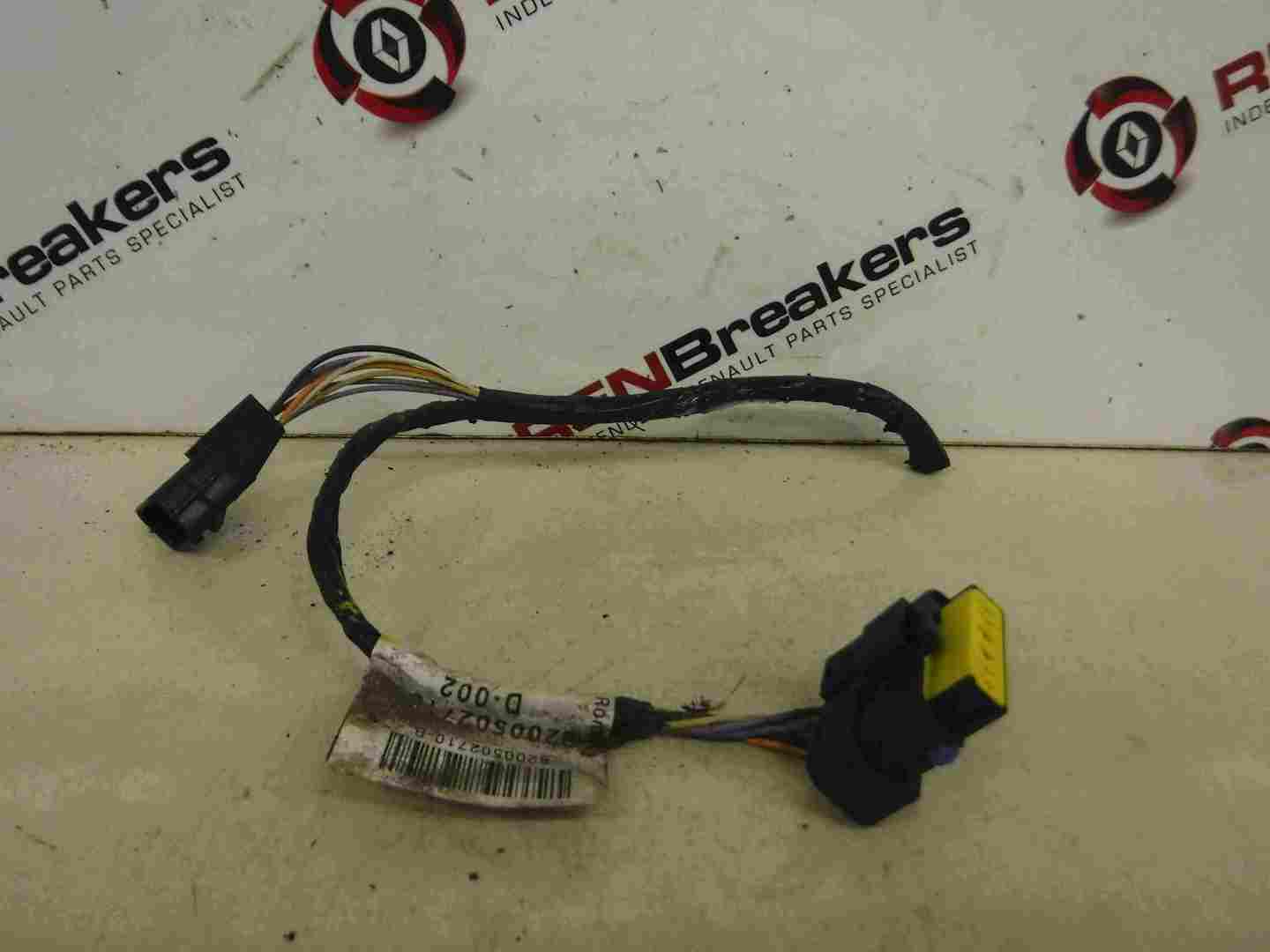 Renault Clio MK3 2003-2009 Passenger NSF Front Window Module Wiring Loom