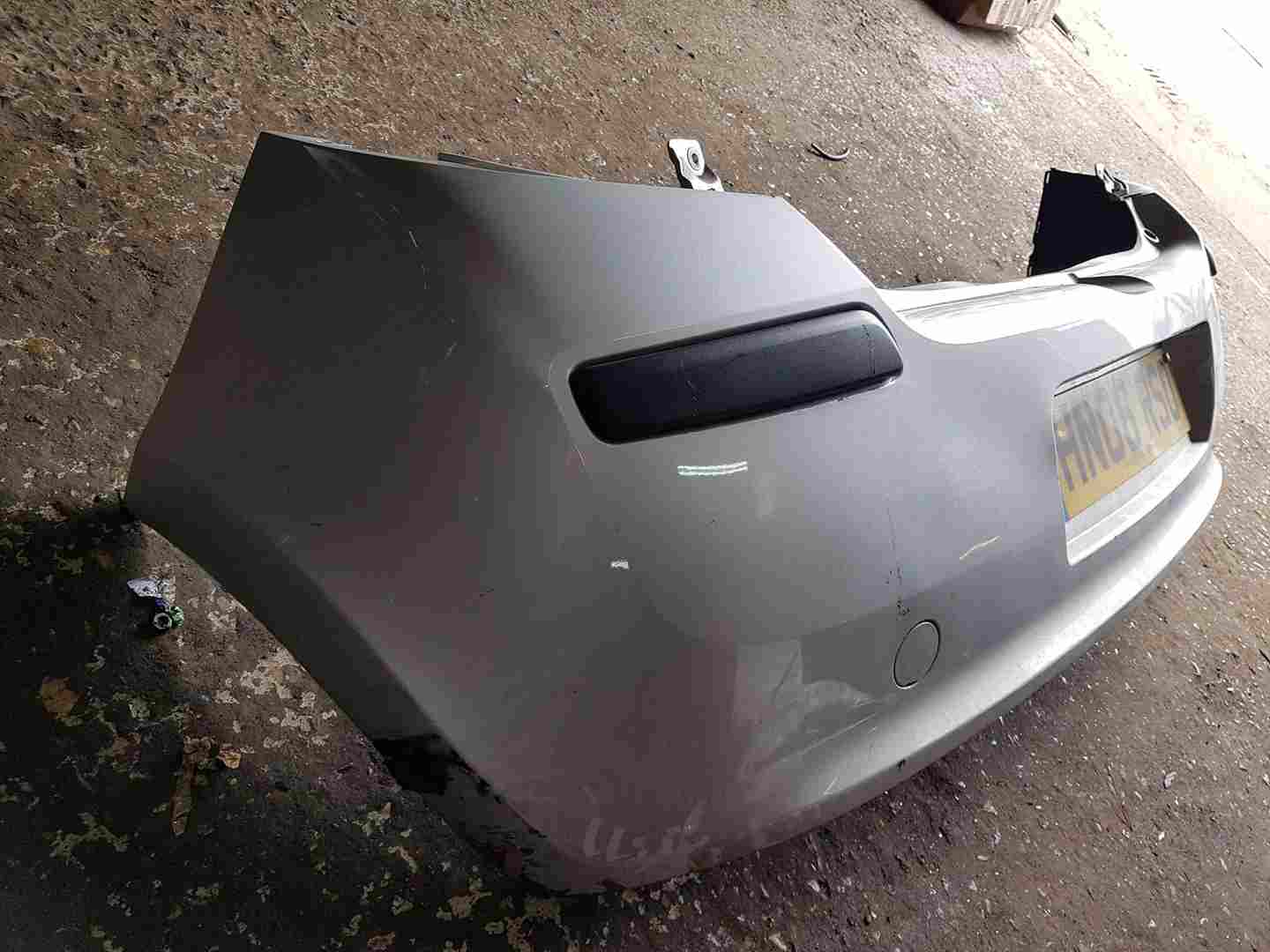 Thumb 2 Renault Clio MK3 2005-2008 Rear Bumper Ted69 Silver