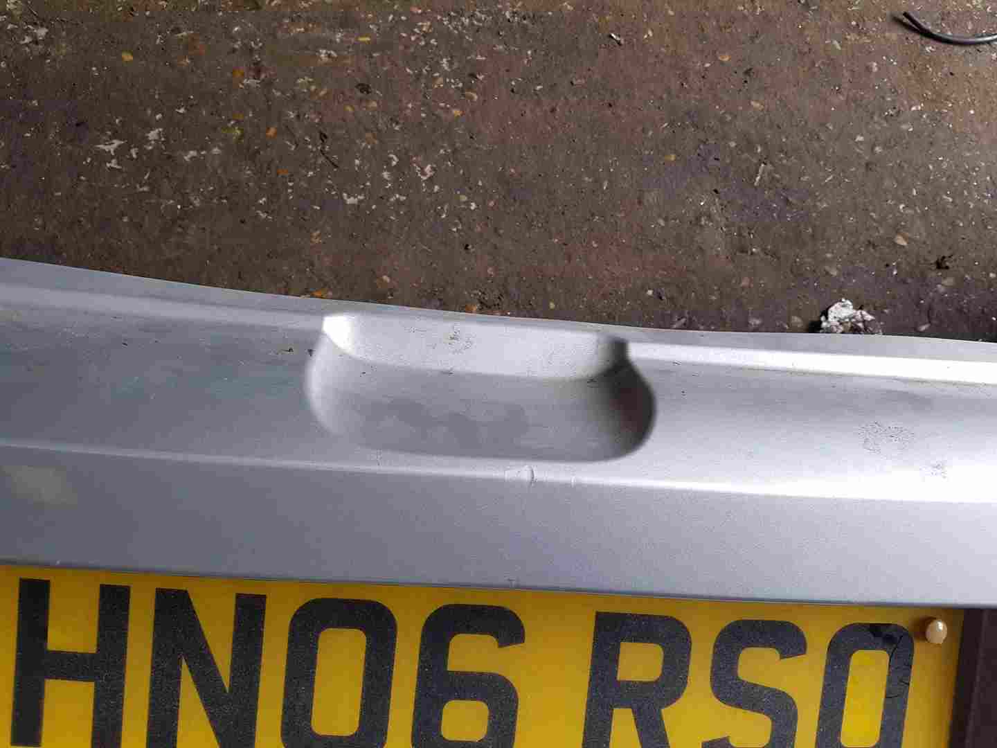 Thumb 4 Renault Clio MK3 2005-2008 Rear Bumper Ted69 Silver