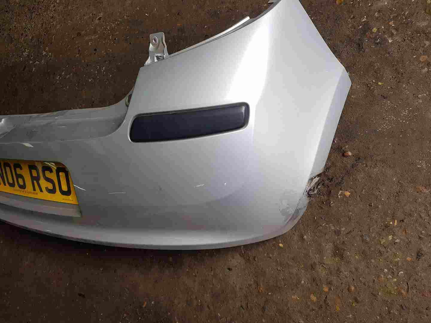 Thumb 5 Renault Clio MK3 2005-2008 Rear Bumper Ted69 Silver