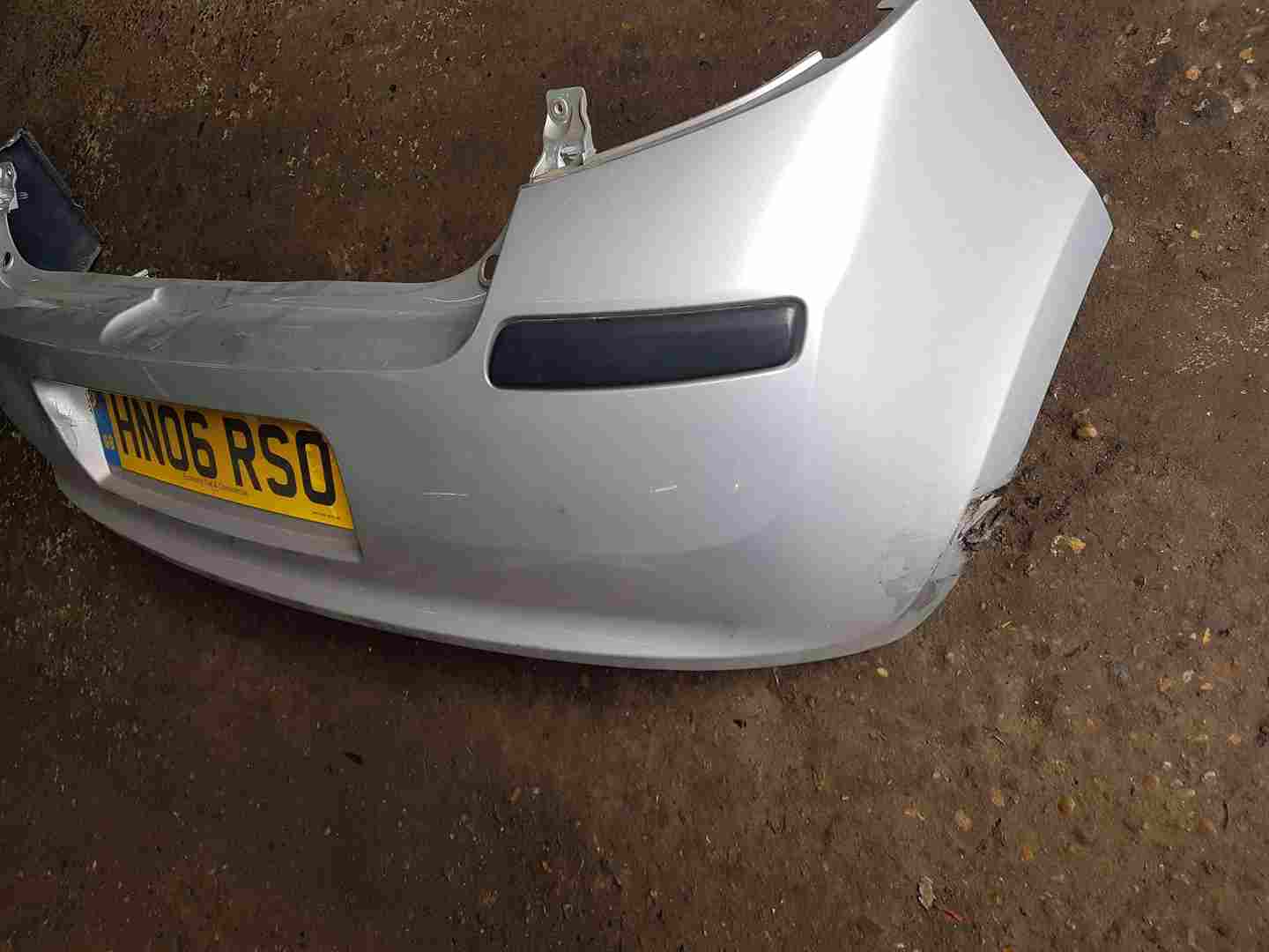 Thumb 6 Renault Clio MK3 2005-2008 Rear Bumper Ted69 Silver