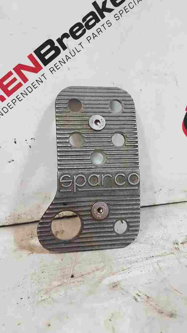 Thumb 2 Renault Clio MK3 2005-2009  Sparco Accelerator Pedal Facia cover