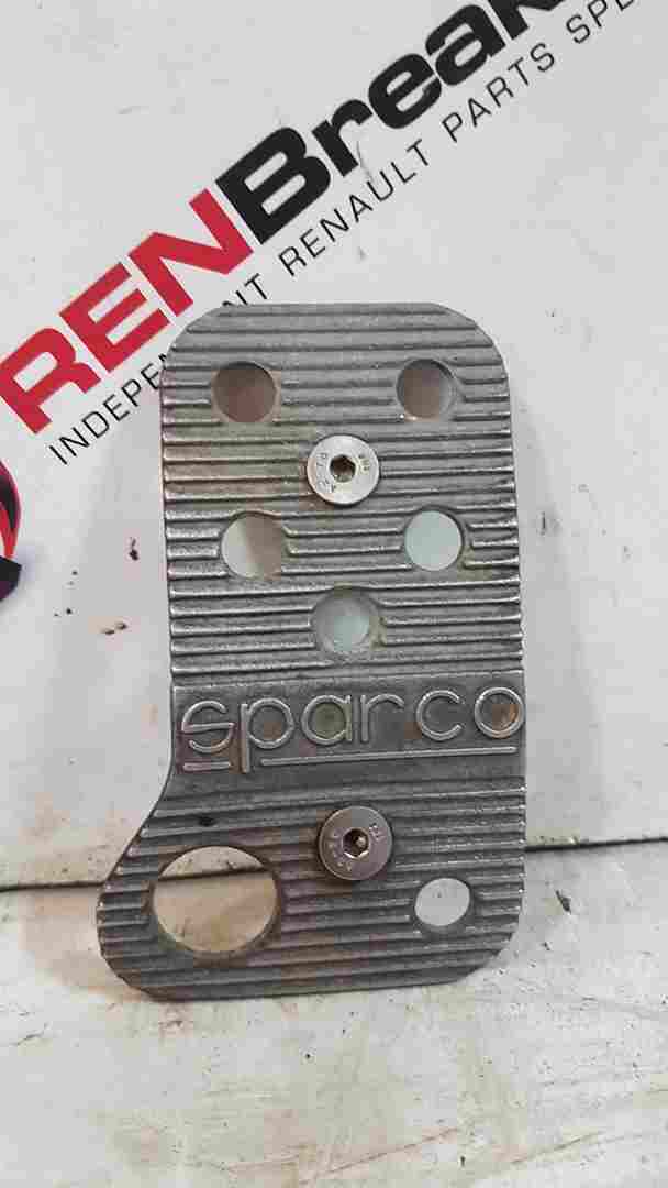 Thumb 4 Renault Clio MK3 2005-2009  Sparco Accelerator Pedal Facia cover