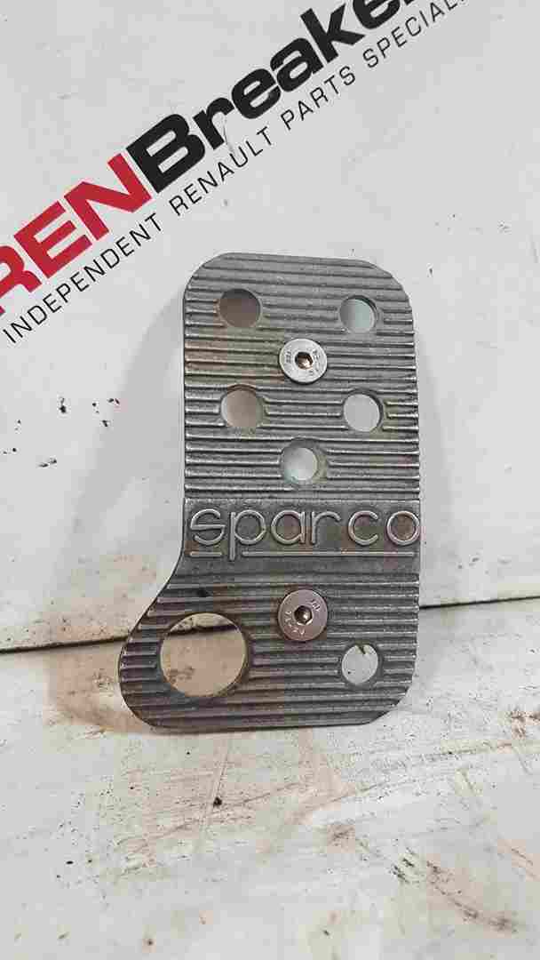 Renault Clio MK3 2005-2009  Sparco Accelerator Pedal Facia cover