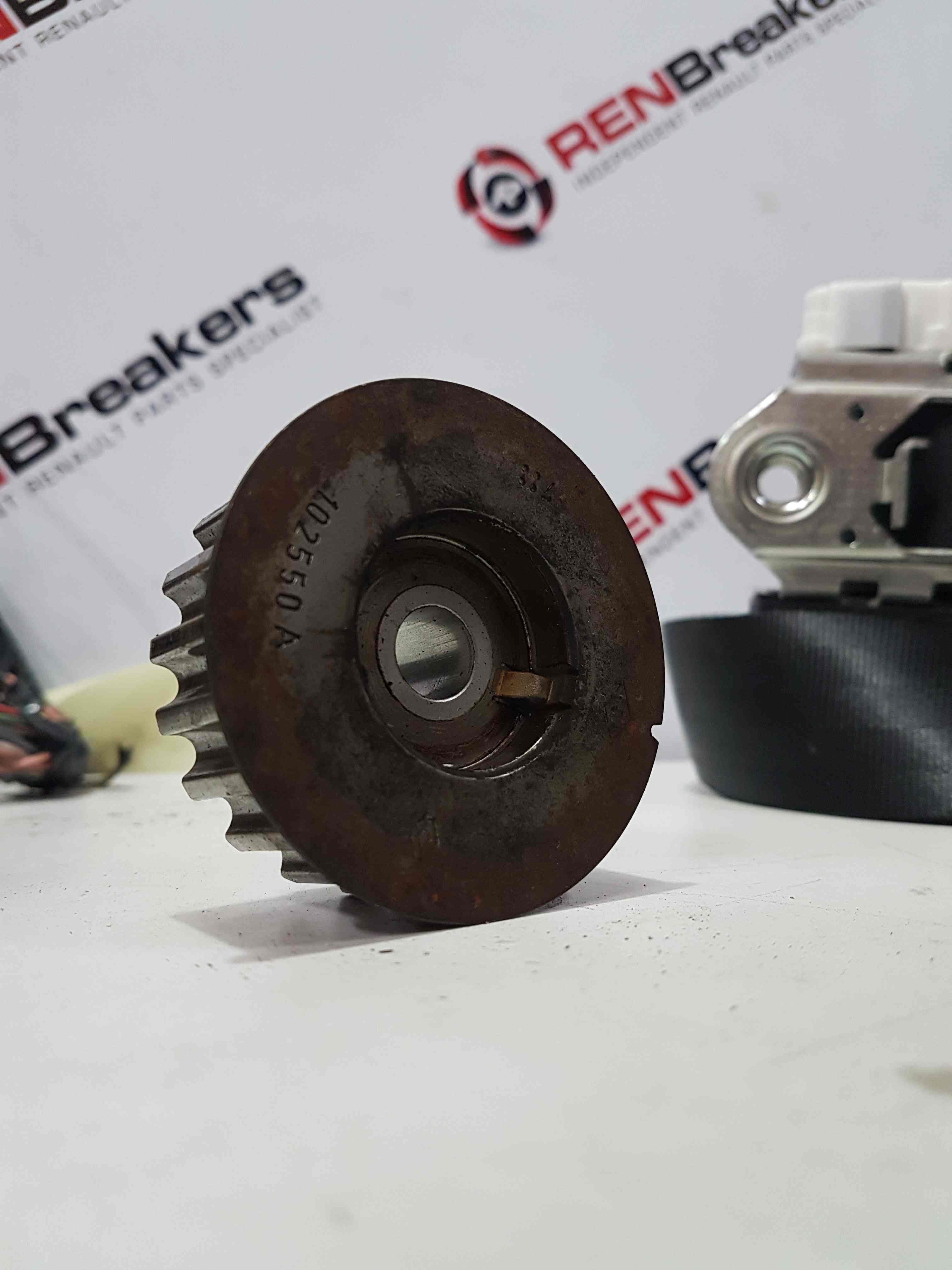 Thumb 3 Renault Clio MK3 2005-2009 1.2 16V Crank Shaft Pulley D4F 740